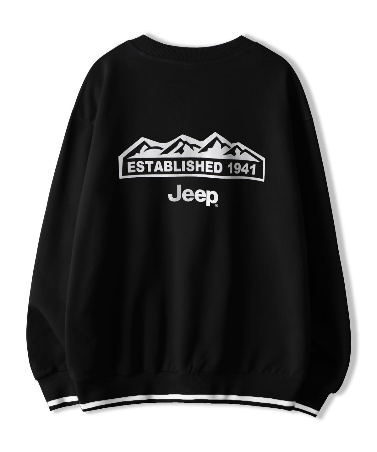 지프(JEEP) A1 YOKO Sweat (JO5TSU833BK)