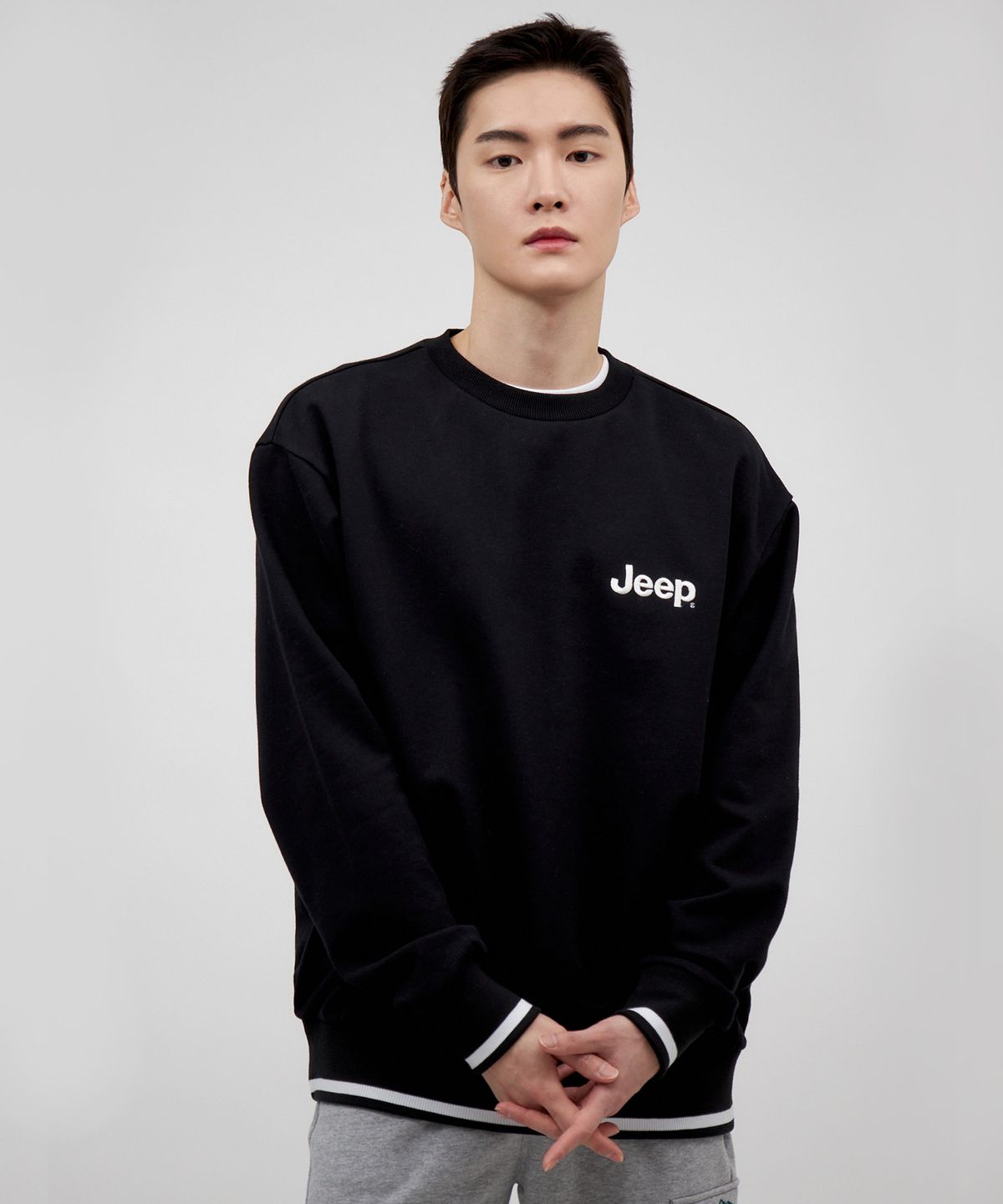지프(JEEP) A1 YOKO Sweat (JO5TSU833BK)