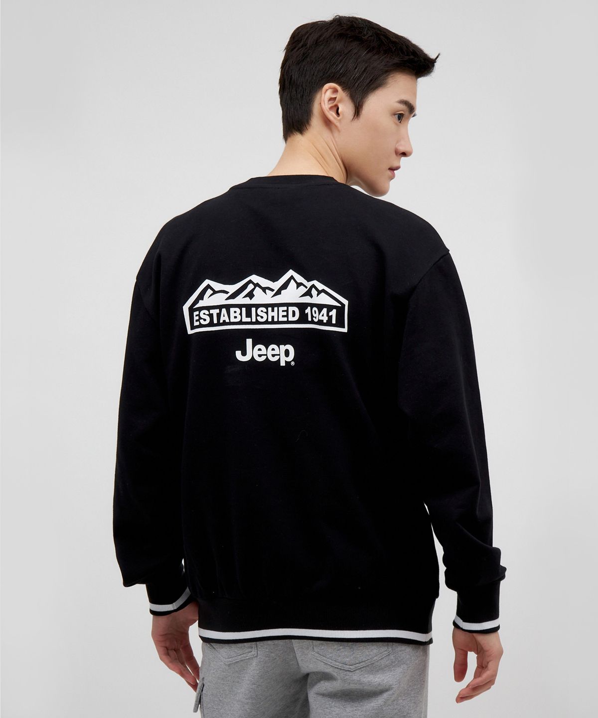 지프(JEEP) A1 YOKO Sweat (JO5TSU833BK)