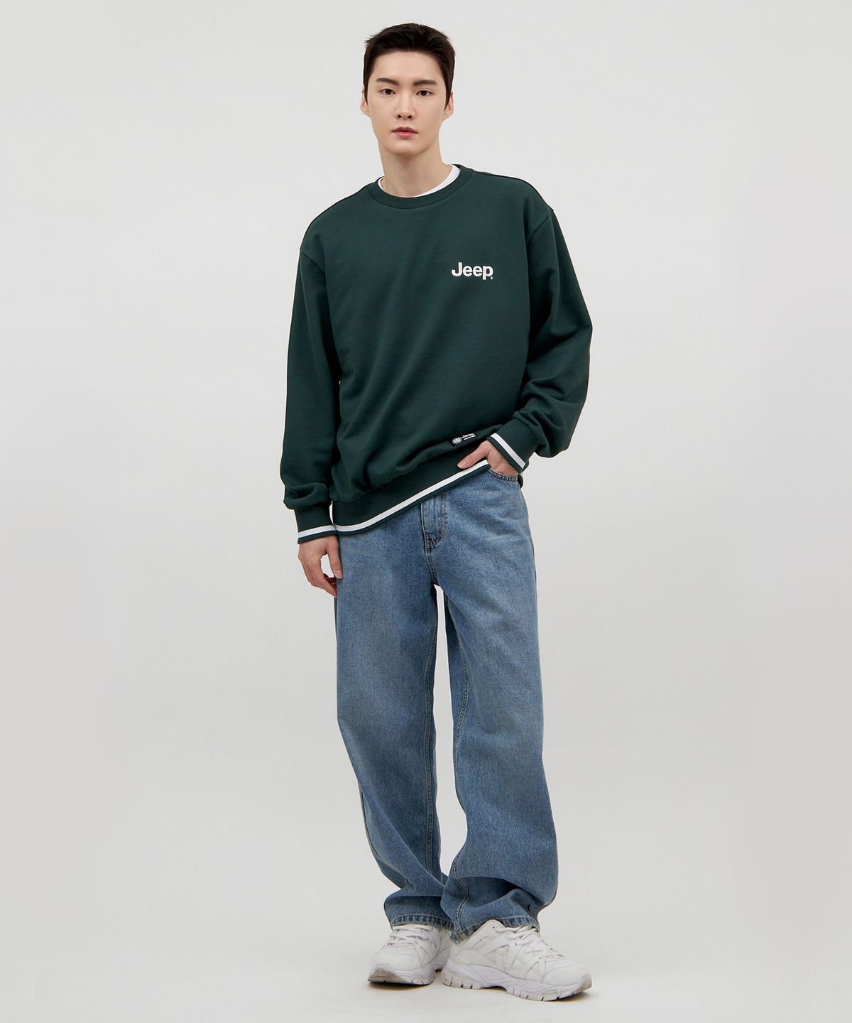 지프(JEEP) A1 YOKO Sweat (JO5TSU833GN)