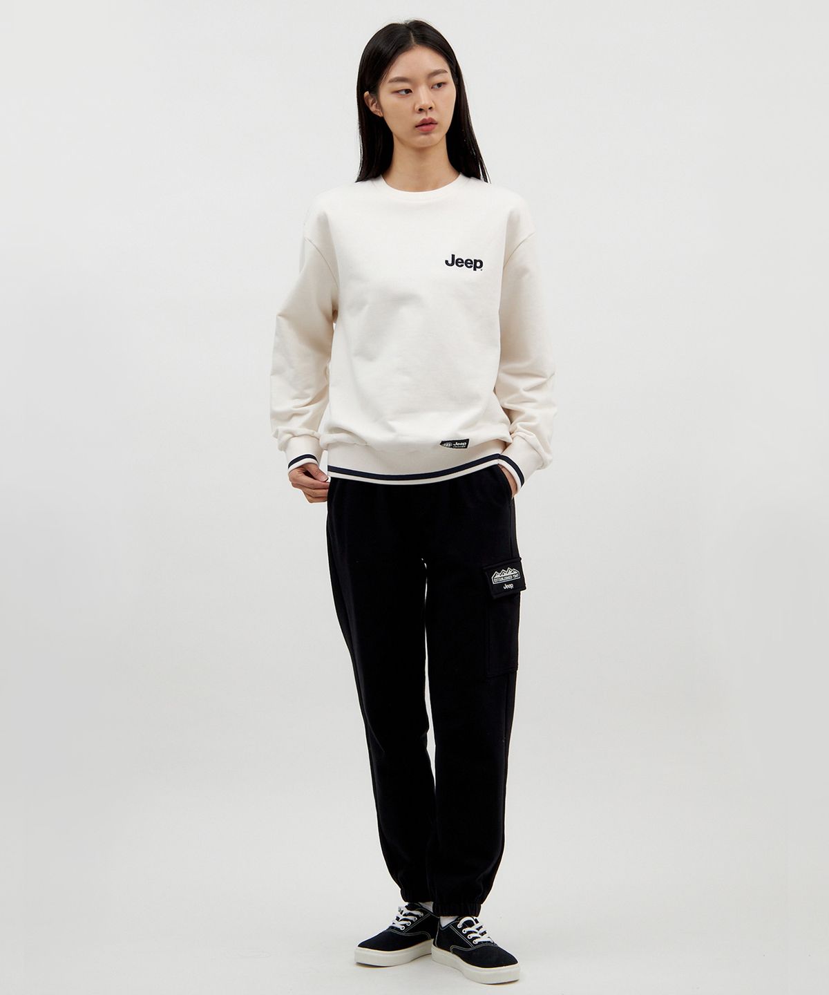 지프(JEEP) A1 YOKO Sweat (JO5TSU833IV)