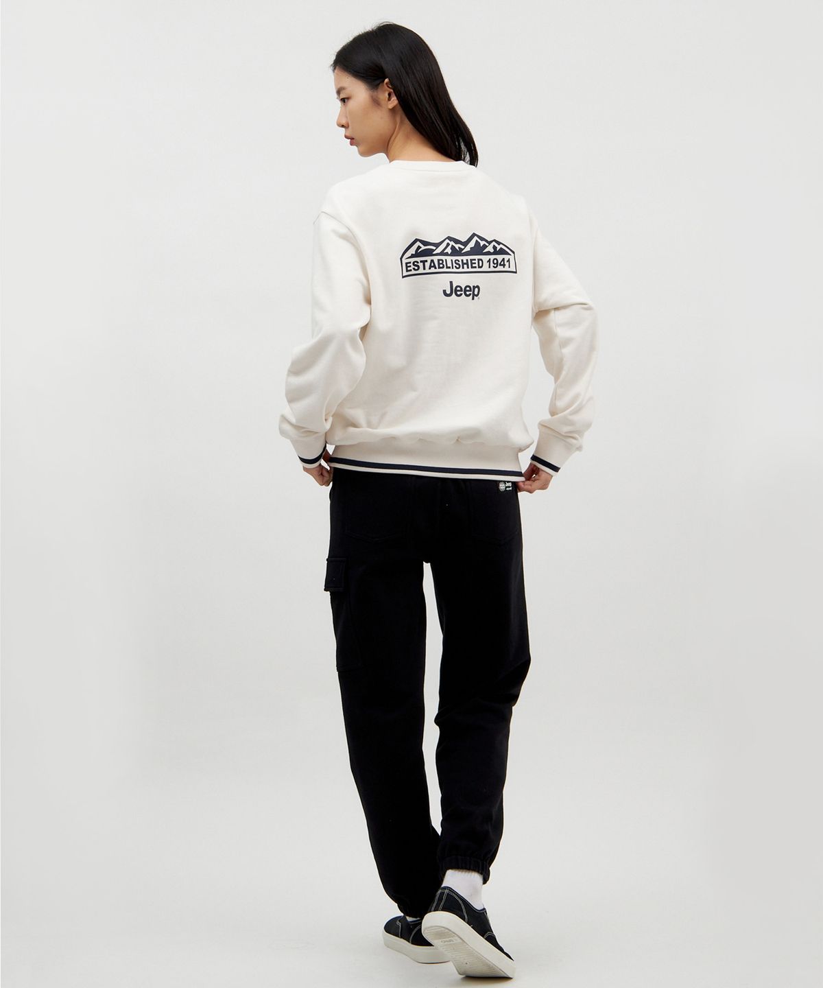 지프(JEEP) A1 YOKO Sweat (JO5TSU833IV)