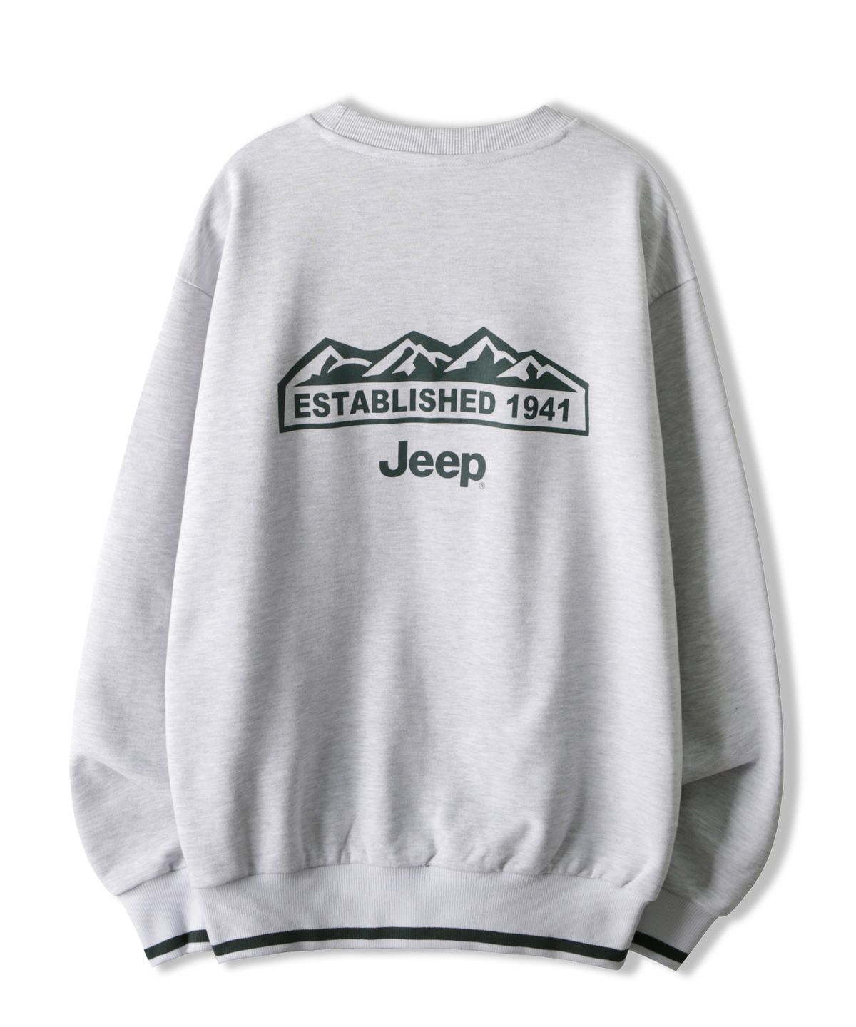 지프(JEEP) A1 YOKO Sweat (JO5TSU833MW)