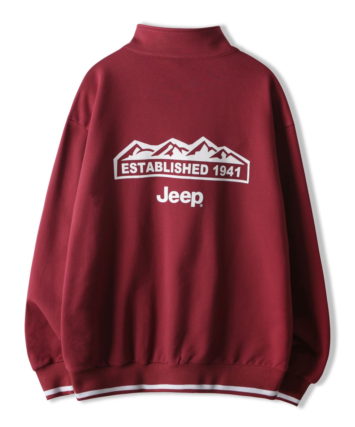 지프(JEEP) A1 YOKO Half Zip-Up Sweat (JO5TSU834WI)
