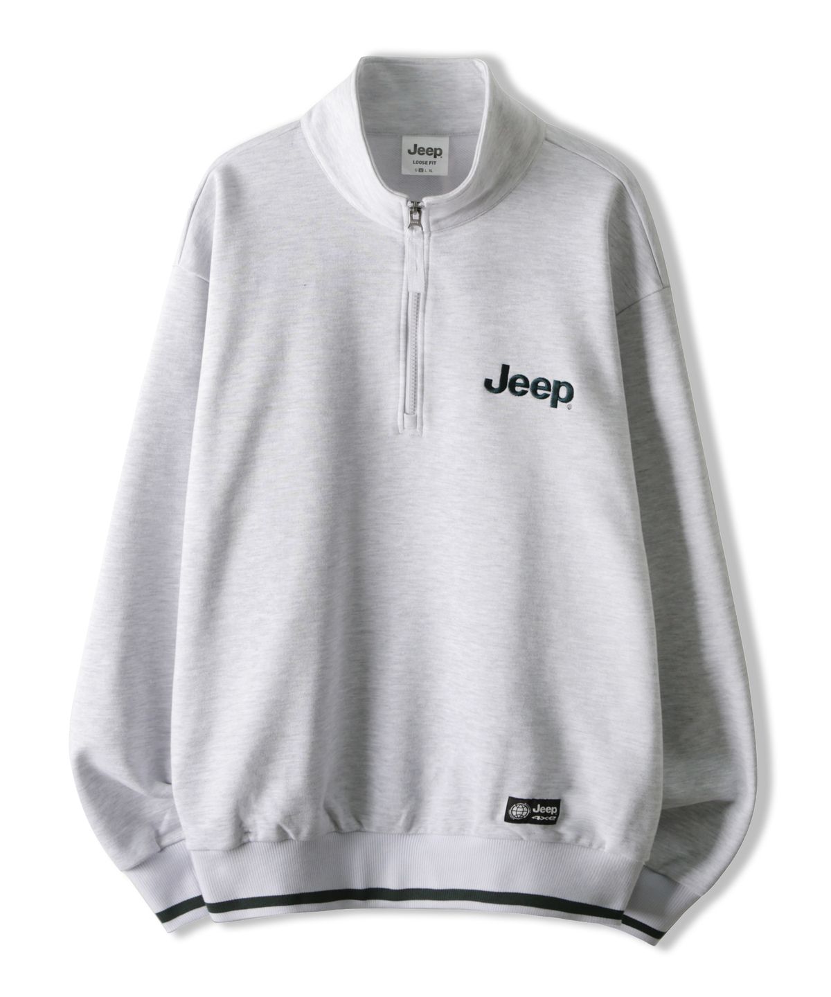 지프(JEEP) A1 YOKO Half Zip-Up Sweat (JO5TSU834MW)