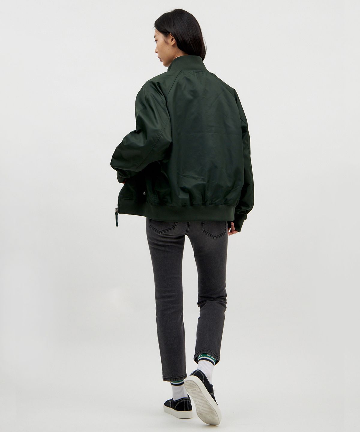 지프(JEEP) A1 Basic Track Jacket (JO5JPU202GN)