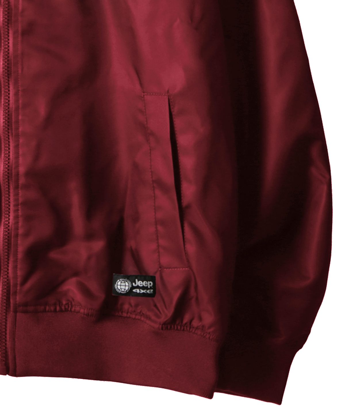 지프(JEEP) A1 Basic Track Jacket (JO5JPU202WI)