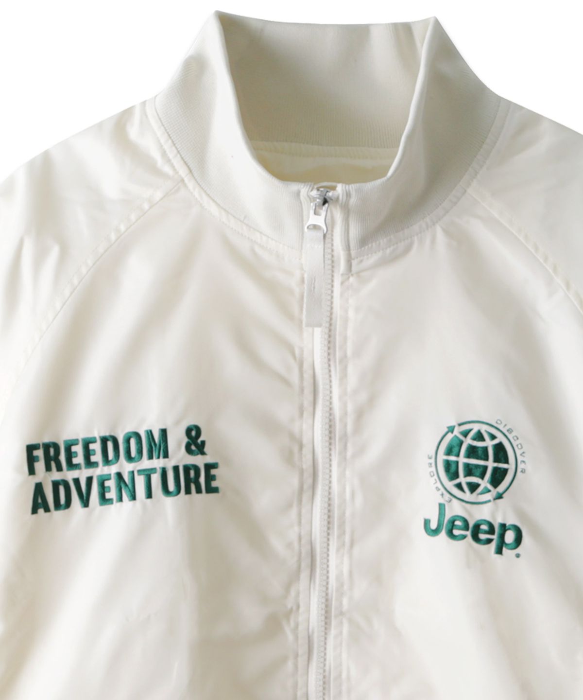 지프(JEEP) A1 Basic Track Jacket (JO5JPU202IV)
