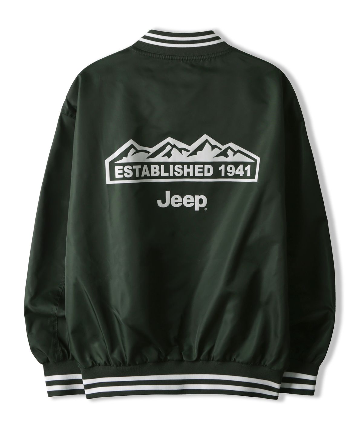 지프(JEEP) A1 YOKO Stadium Jacket (JO5JPU201GN)