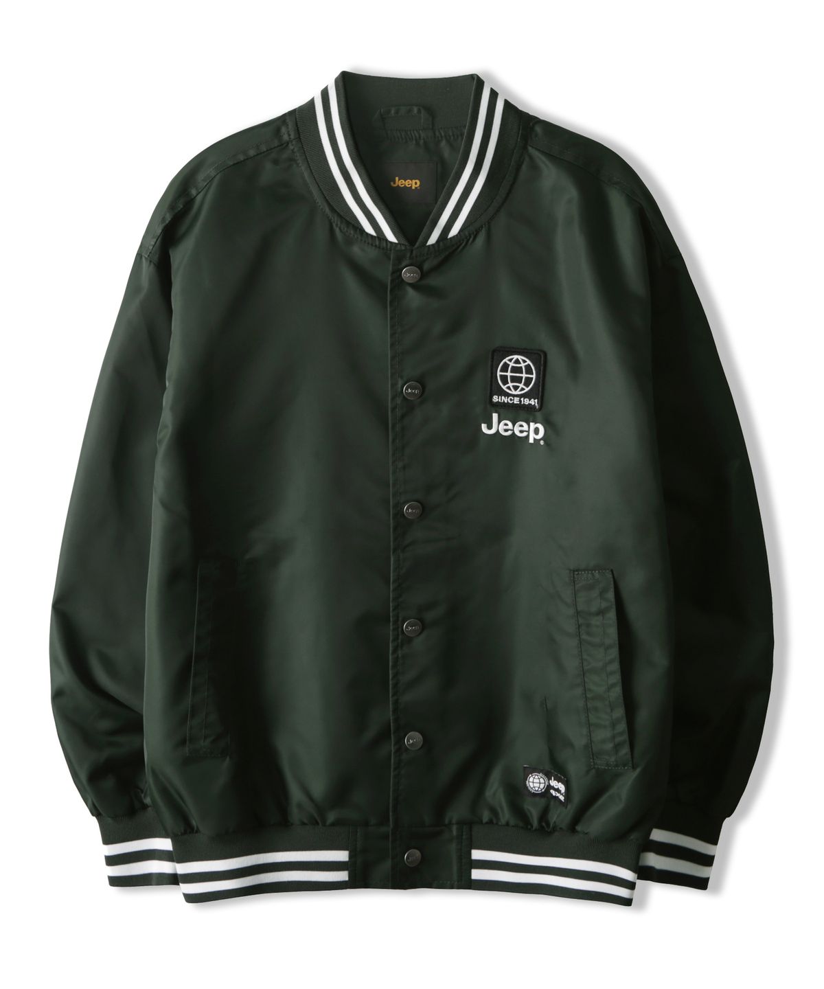 지프(JEEP) A1 YOKO Stadium Jacket (JO5JPU201GN)
