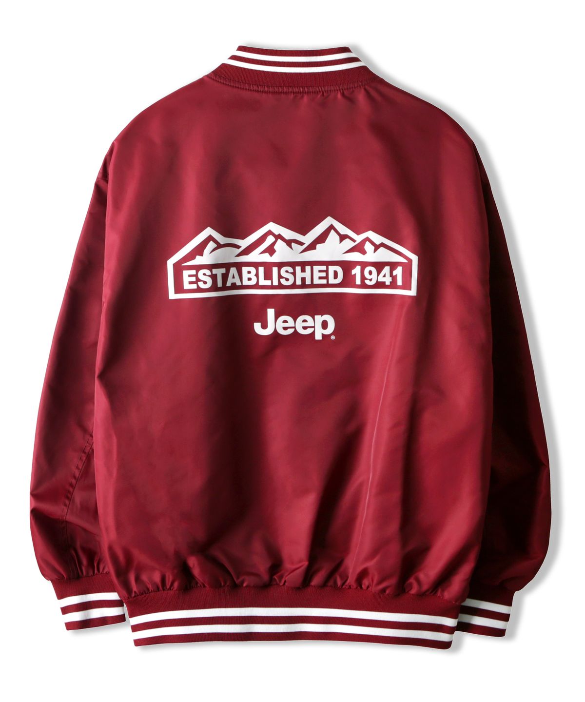 지프(JEEP) A1 YOKO Stadium Jacket (JO5JPU201WI)