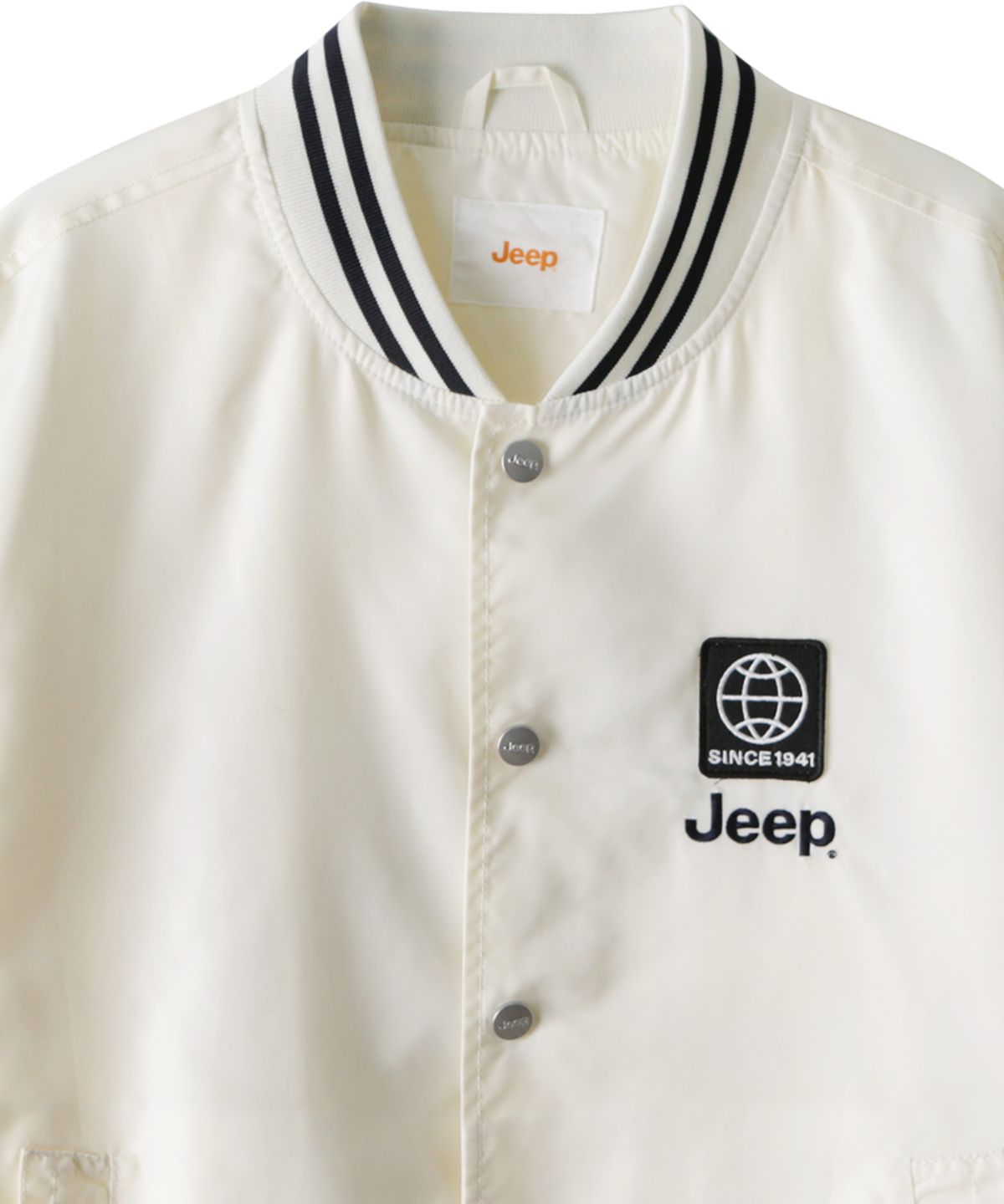 지프(JEEP) A1 YOKO Stadium Jacket (JO5JPU201IV)