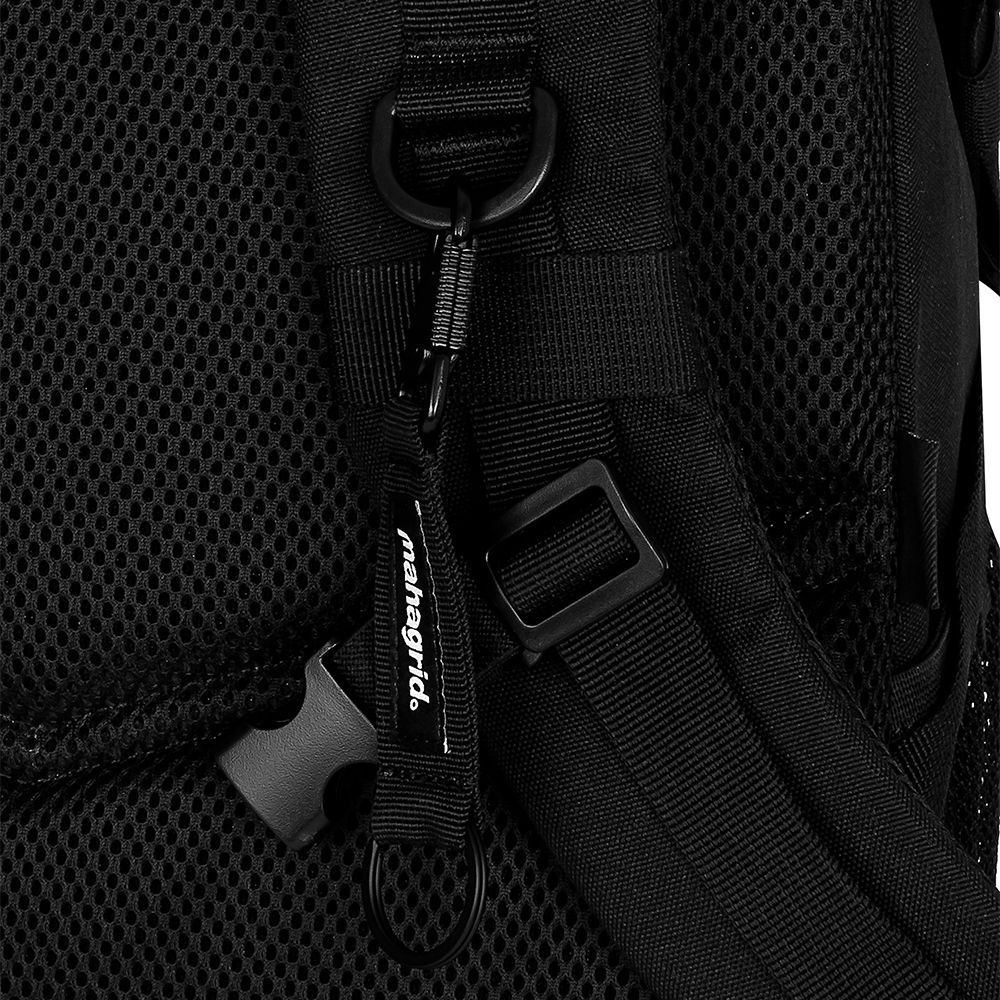 MUSINSA | MAHAGRID THIRD LOGO BACKPACK(MG2DSUAB42A)