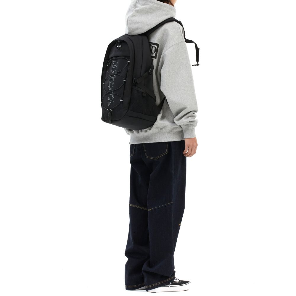 【mahagrid】21FW★ SPORT BACKPACK JanSport Unisex Black Adaptive Central Backpack (JS0A7ZN9008