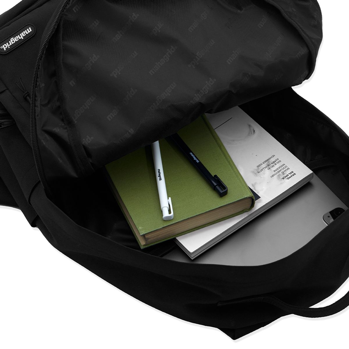 마하그리드(MAHAGRID) TWO POCKET BACKPACK(MG2DSUAB43A)