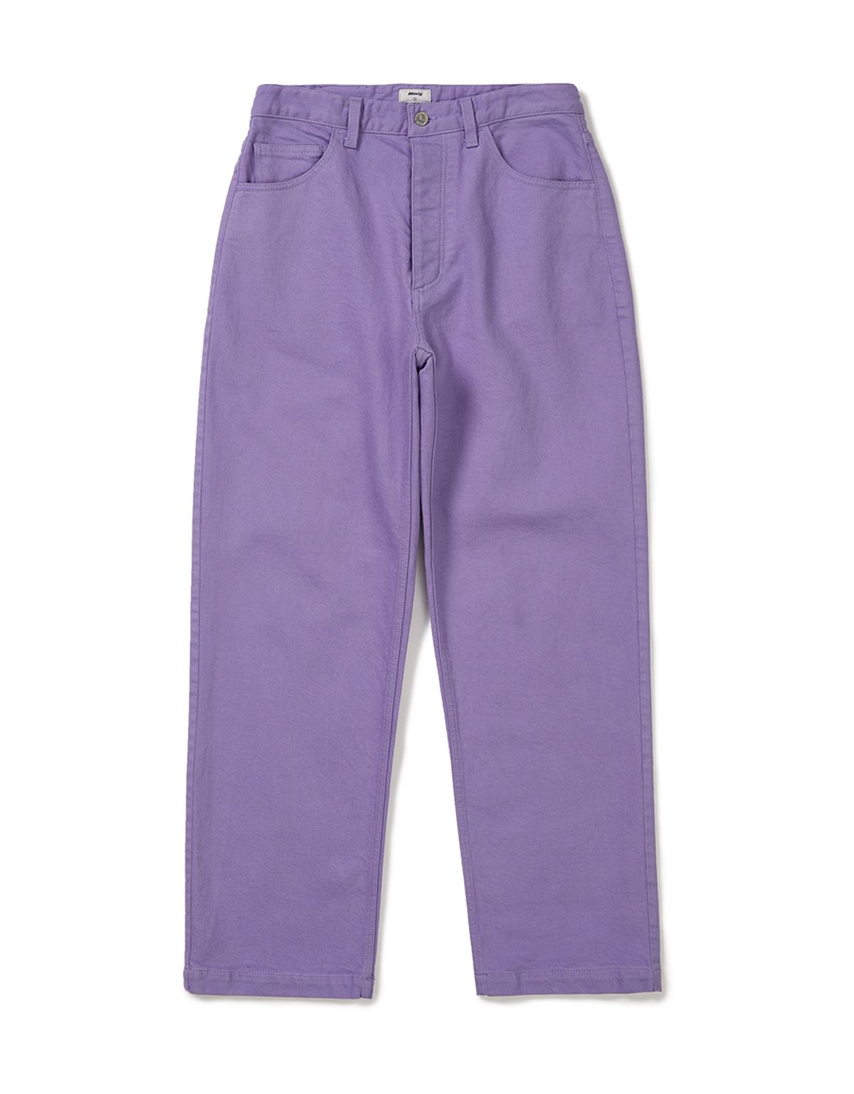 엠엠엘지(MMLG) [Mmlg] 23 OVERDYE JEANS (PURPLE)