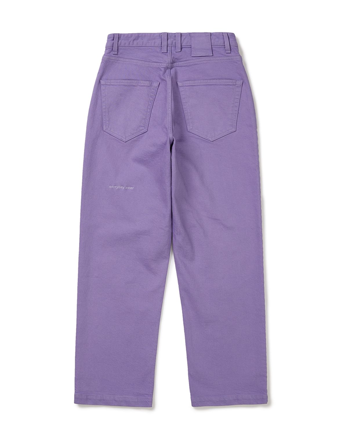 엠엠엘지(MMLG) [Mmlg] 23 OVERDYE JEANS (PURPLE)