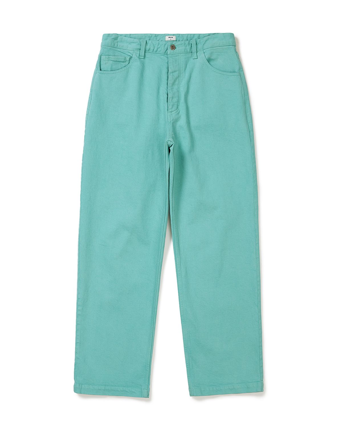 엠엠엘지(MMLG) [Mmlg] 23 OVERDYE JEANS (GREEN)