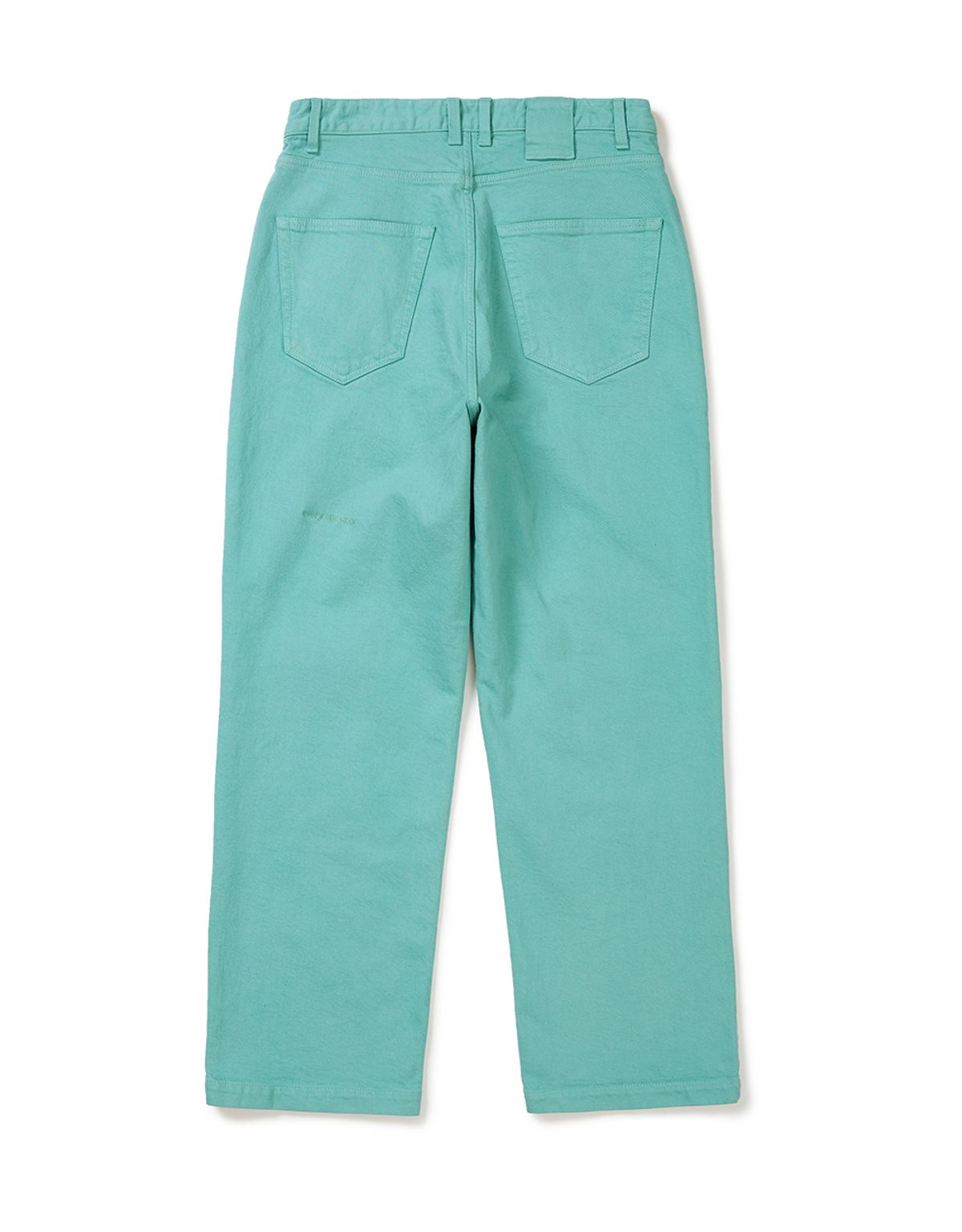 엠엠엘지(MMLG) [Mmlg] 23 OVERDYE JEANS (GREEN)
