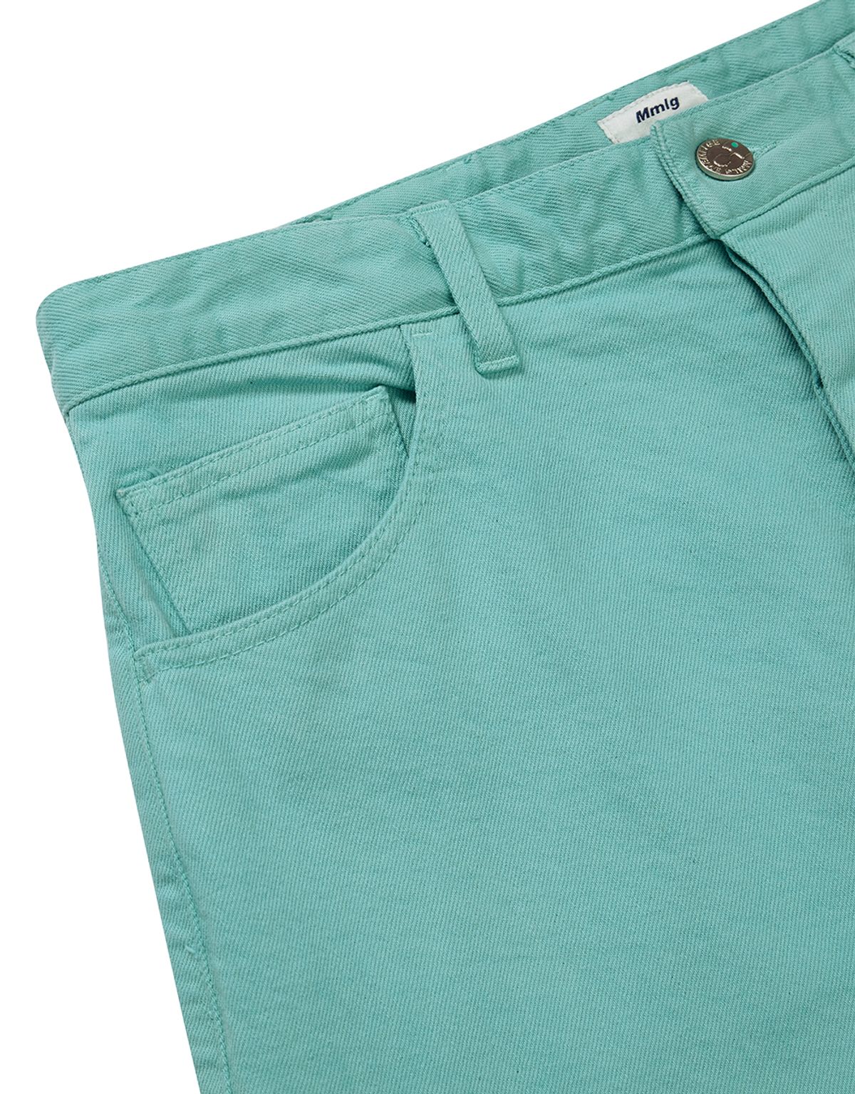 엠엠엘지(MMLG) [Mmlg] 23 OVERDYE JEANS (GREEN)