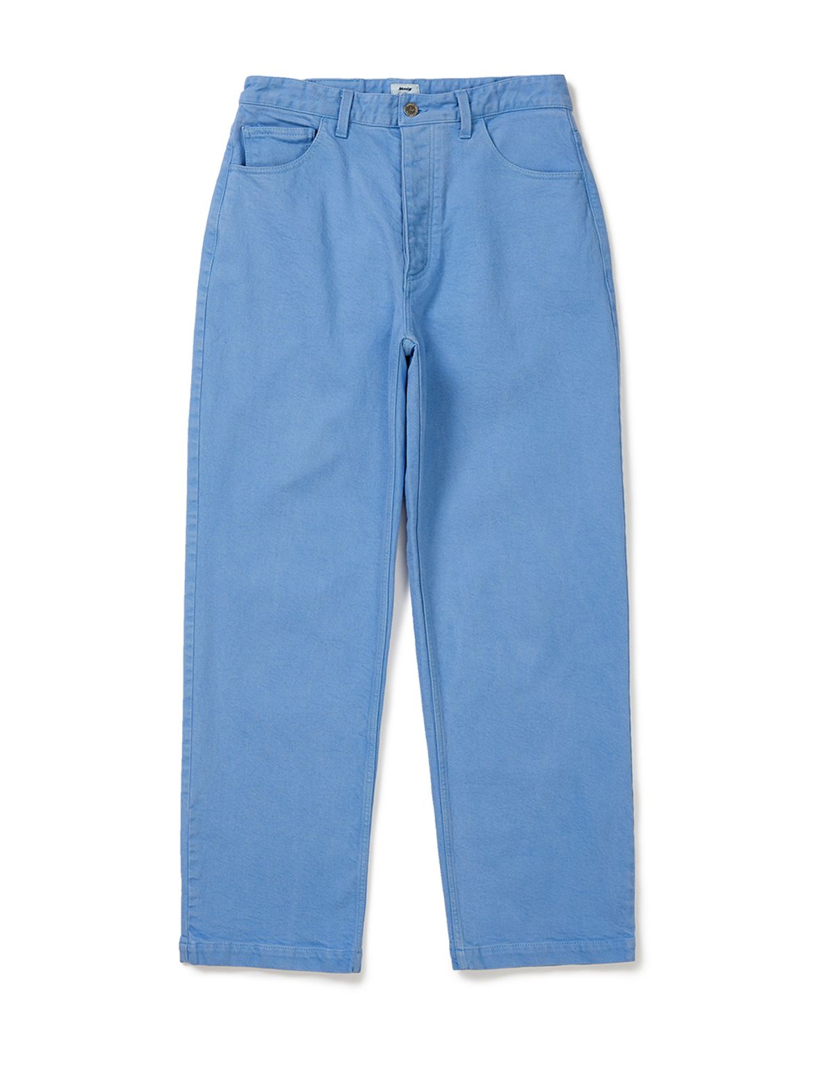 엠엠엘지(MMLG) [Mmlg] 23 OVERDYE JEANS (BLUE)