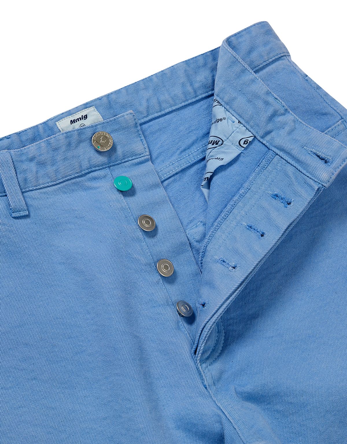 엠엠엘지(MMLG) [Mmlg] 23 OVERDYE JEANS (BLUE)