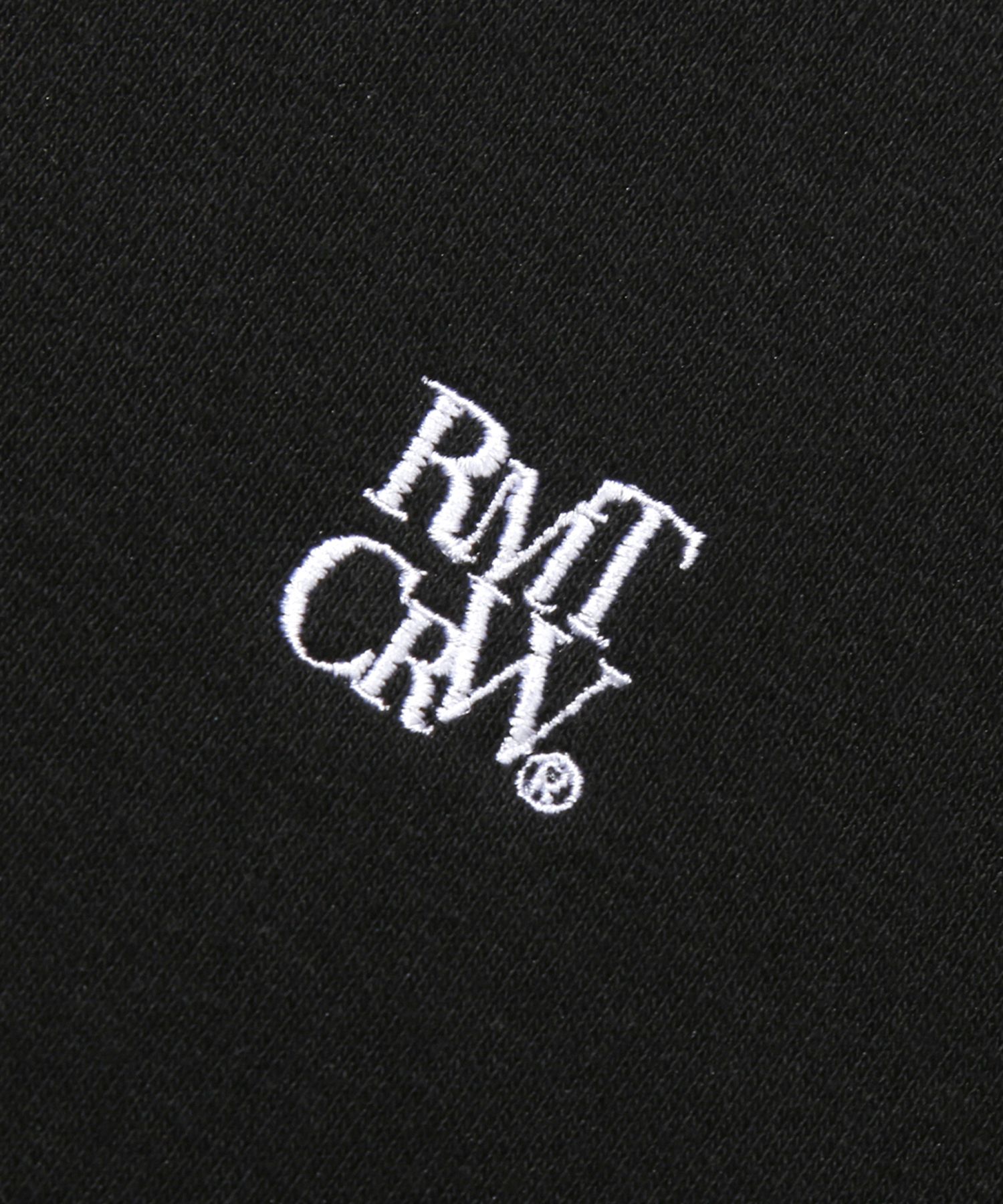 MUSINSA | ROMANTIC CROWN RMTCRW Label Sweatshirt_Black