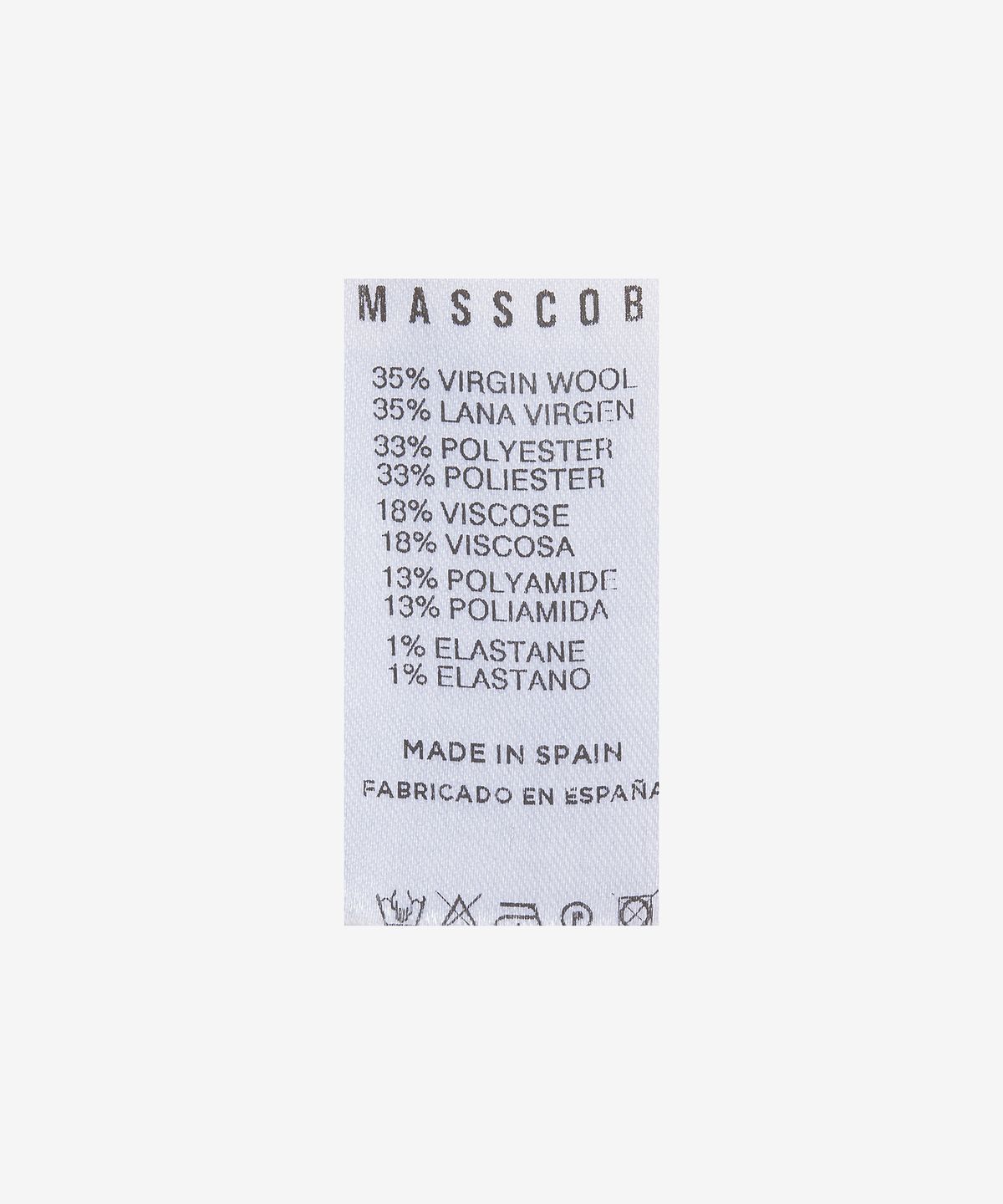 마스콥(MASSCOB) 베이신 원피스 - 블랙 / W23802ABBLACK