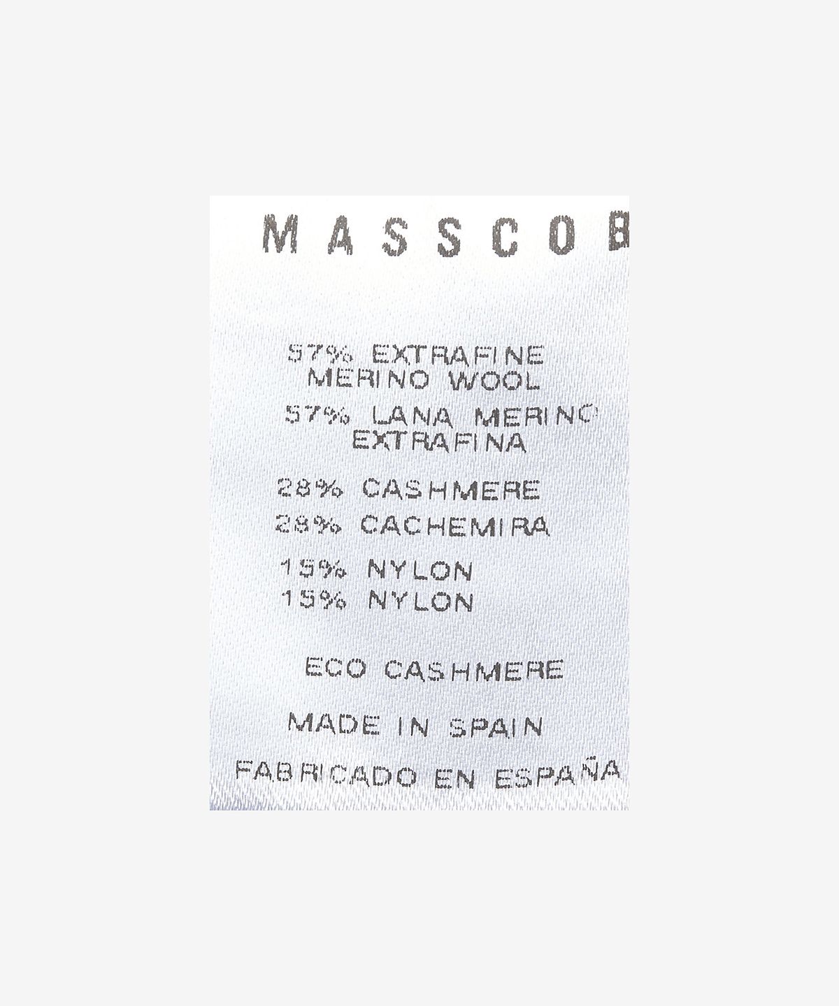 마스콥(MASSCOB) 티주카 니트 - 우드 / W23935KNWOOD
