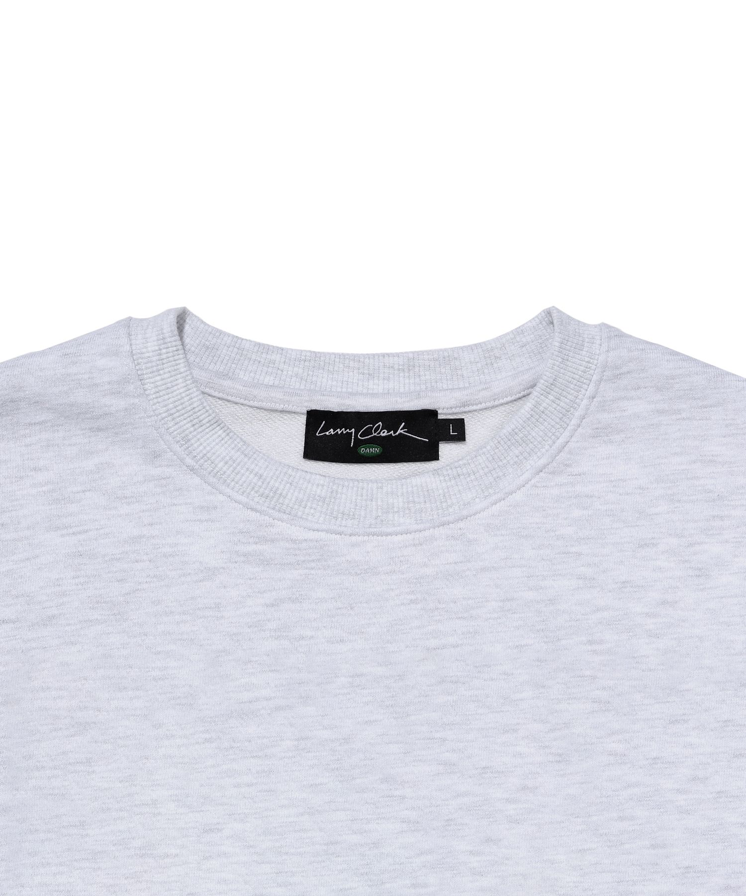 LarryClark】WASSUP ROCKERS GRADATION CREWNECK/関税込み/韓国 MUSINSA公式 | LARRY CLARK WASSUP ROCKERS GRADATION CREWNECK