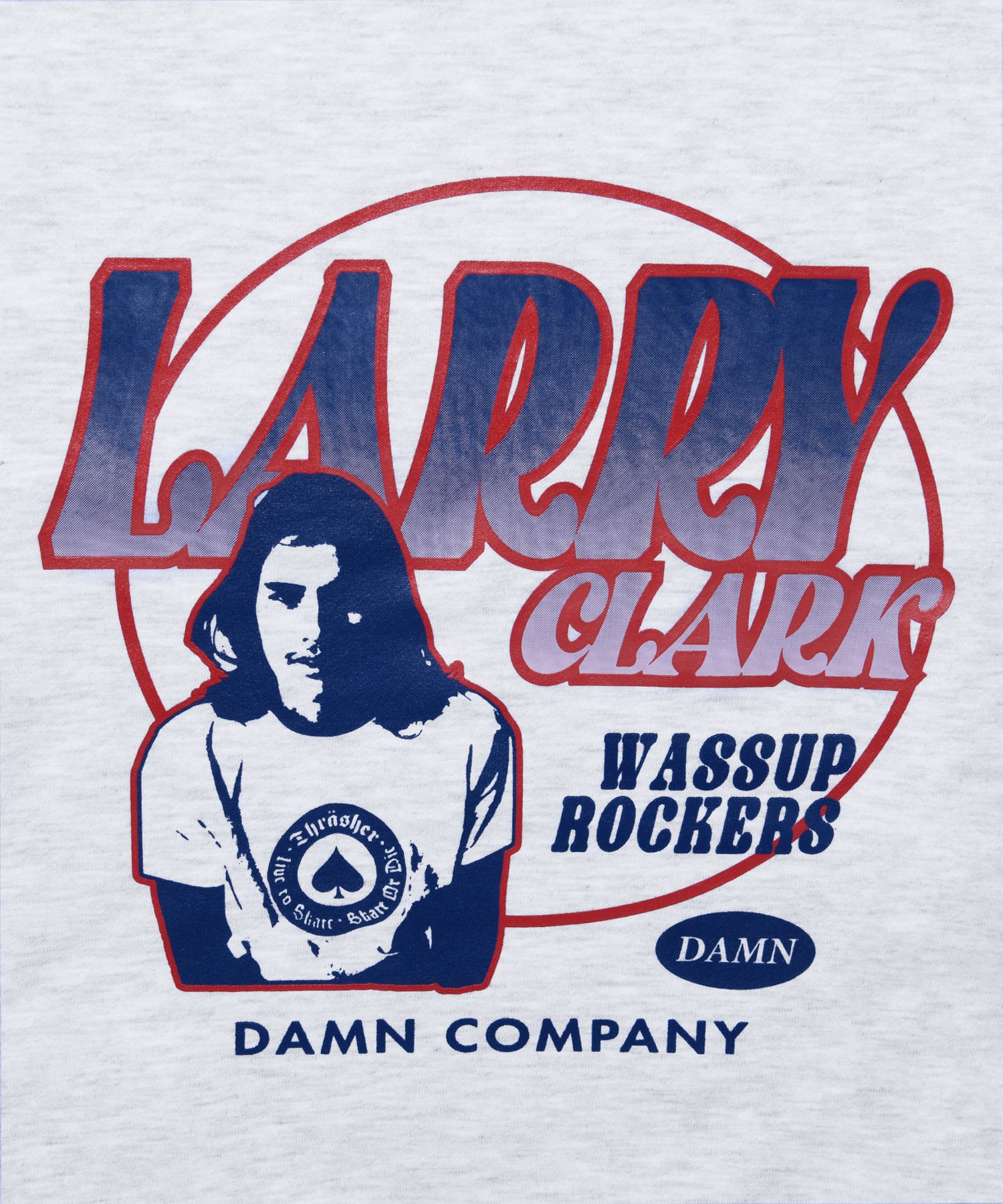 LarryClark】WASSUP ROCKERS GRADATION CREWNECK/関税込み/韓国 MUSINSA | LARRY CLARK WASSUP ROCKERS GRADATION CREWNECK