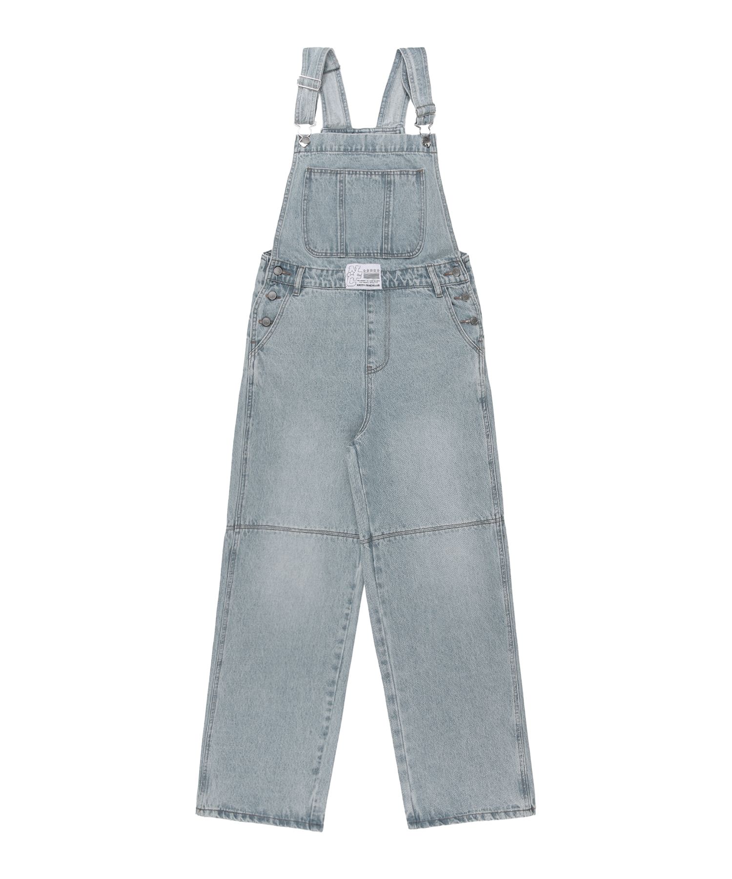 MUSINSA | FANCY CLUB [NF] Youth Denim Overalls_F23QD844