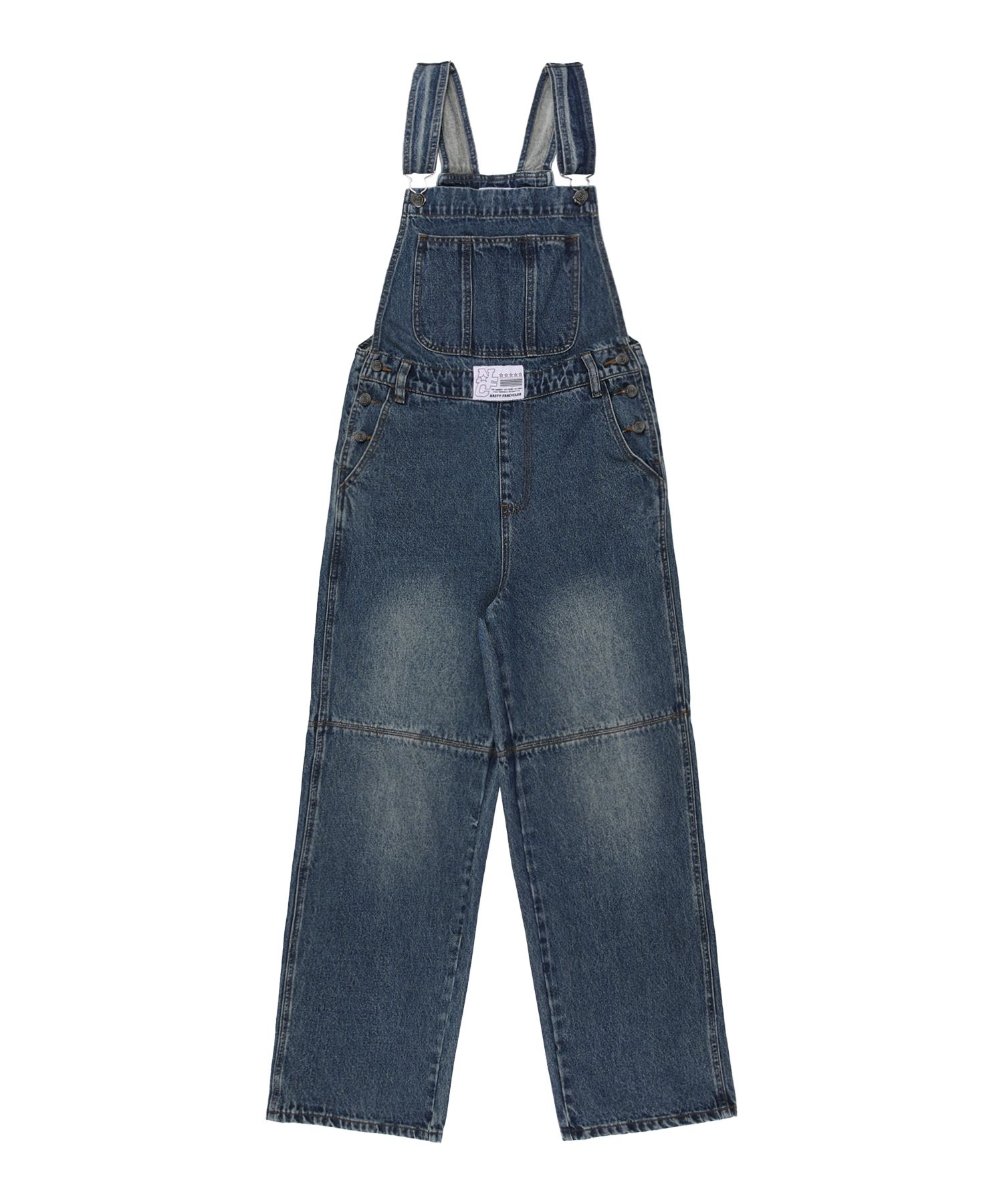 デニム・ジーパン NF YOUTH DENIM OVERALLS DARK BLUEF23QD844 FANCY CLUB | YOUTH DENIM OVERALL - 편안한 스타일