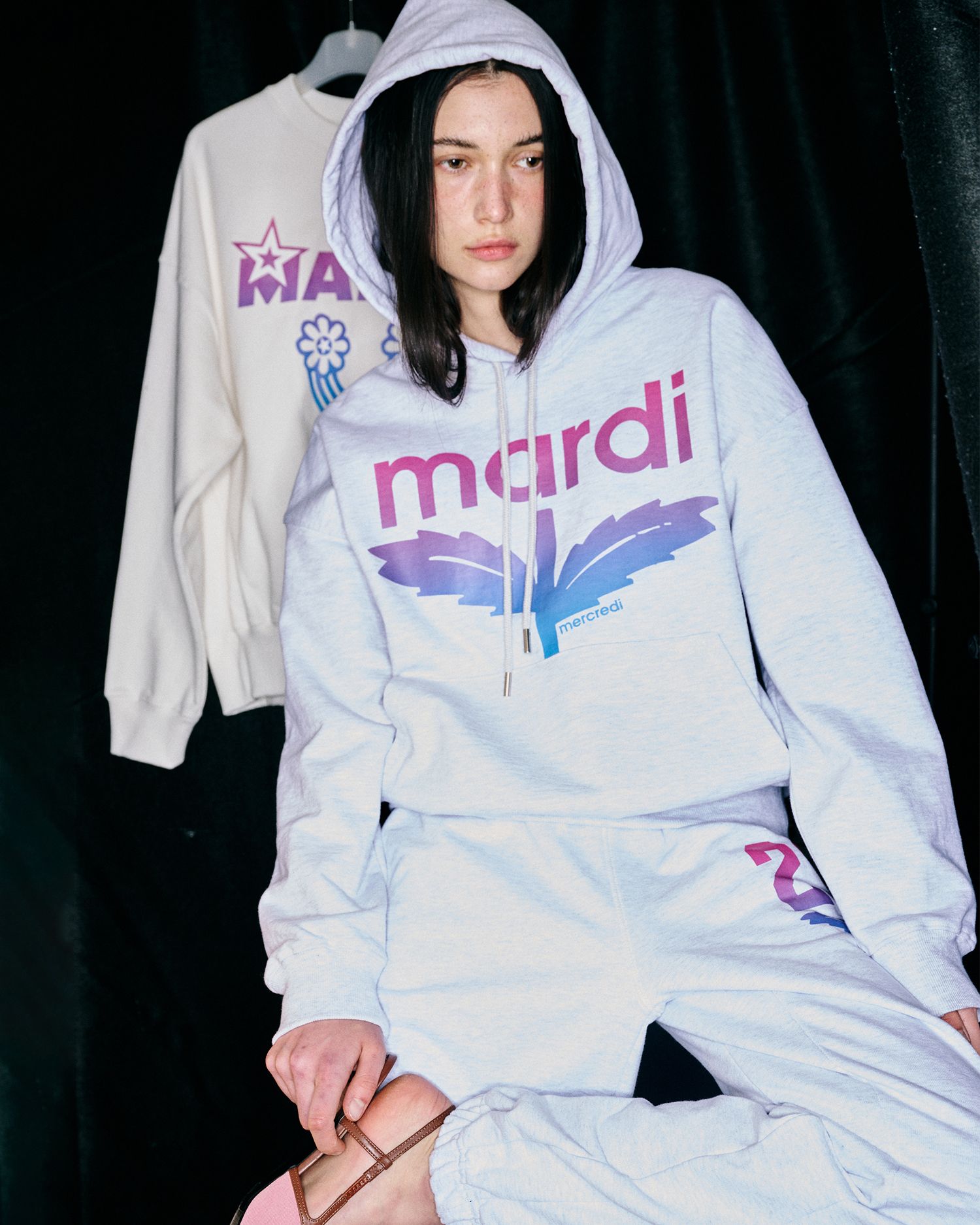 MUSINSA公式 | MARDI MERCREDI hoodie BLOOMMARDI