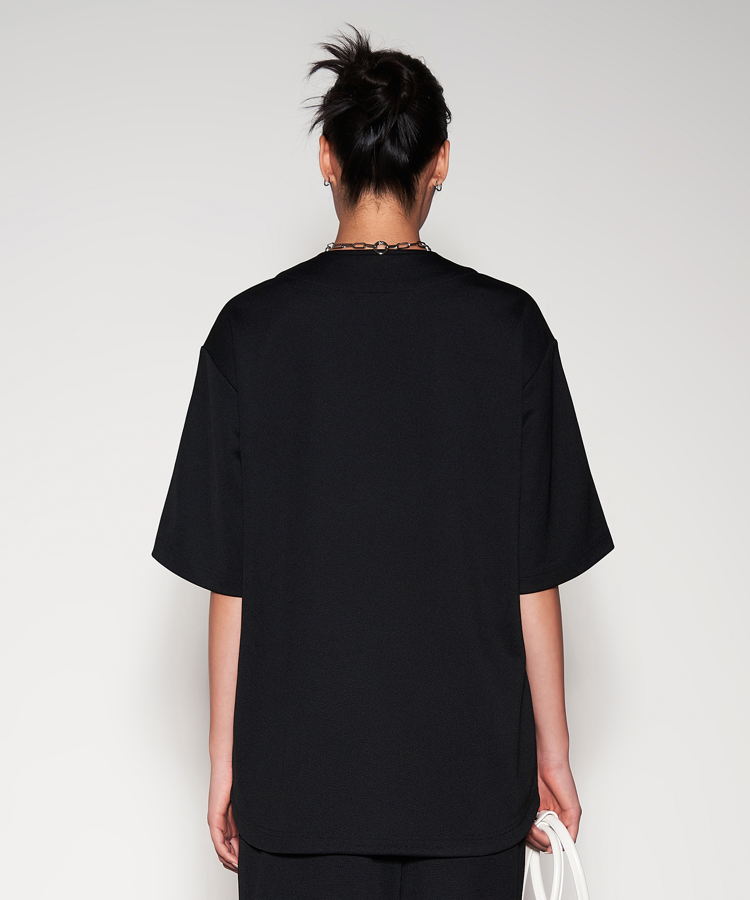 ジャージ NERDY Baseball Short Sleeve Track Top Black MUSINSA | NERDY baseball track jersey black