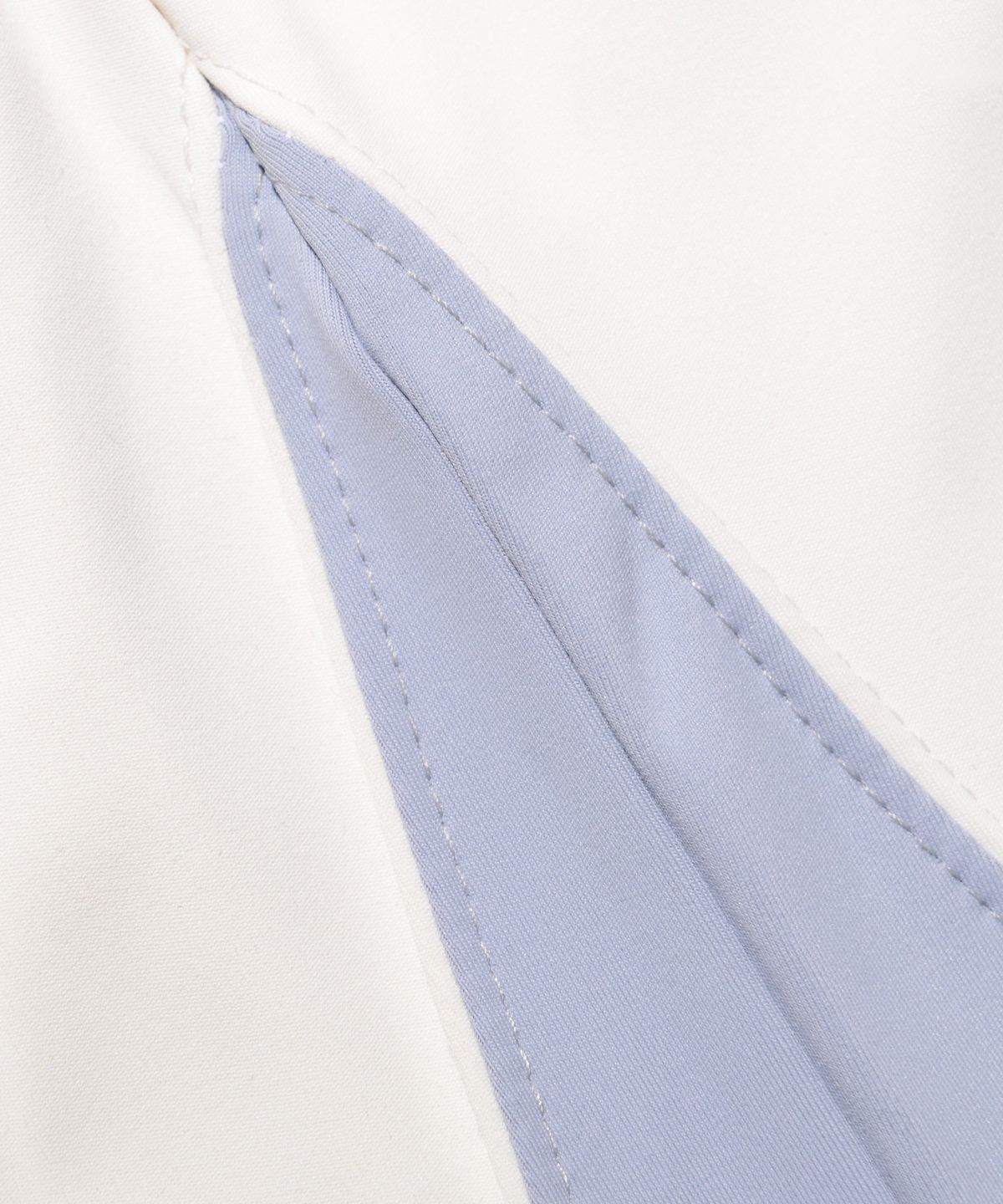 피스메이커(PIECE MAKER) TRACK JERSEY BOOT PANTS (OFF WHITE)