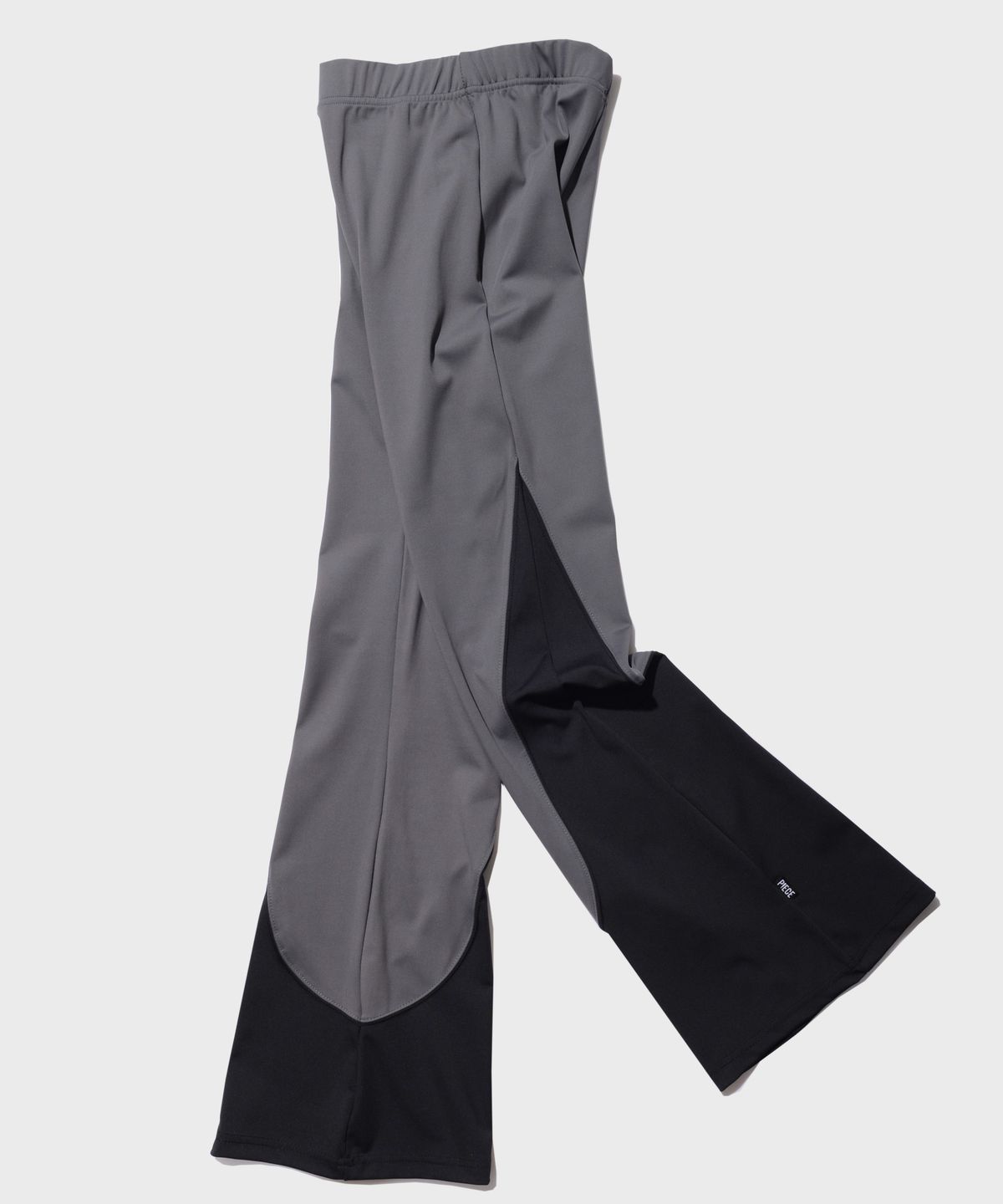 피스메이커(PIECE MAKER) TRACK JERSEY BOOT PANTS (CHARCOAL)