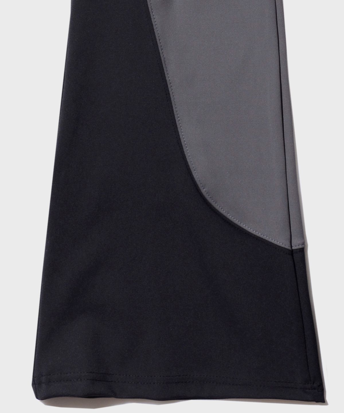 피스메이커(PIECE MAKER) TRACK JERSEY BOOT PANTS (CHARCOAL)