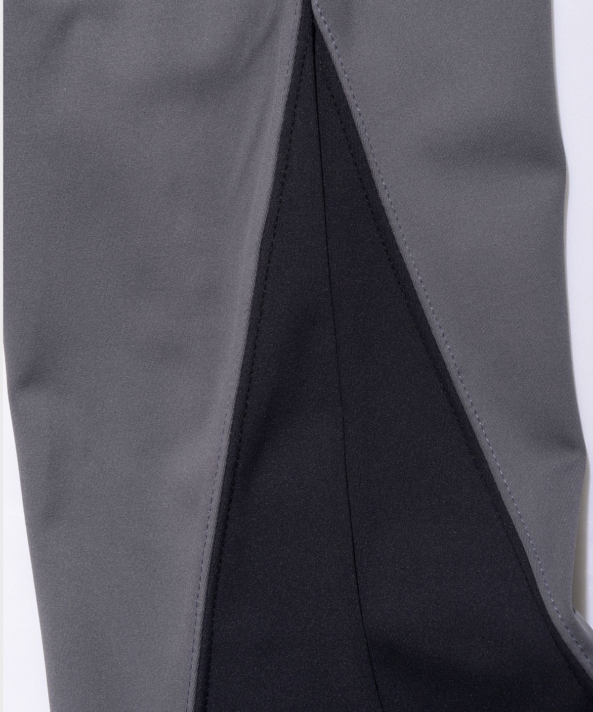 피스메이커(PIECE MAKER) TRACK JERSEY BOOT PANTS (CHARCOAL)