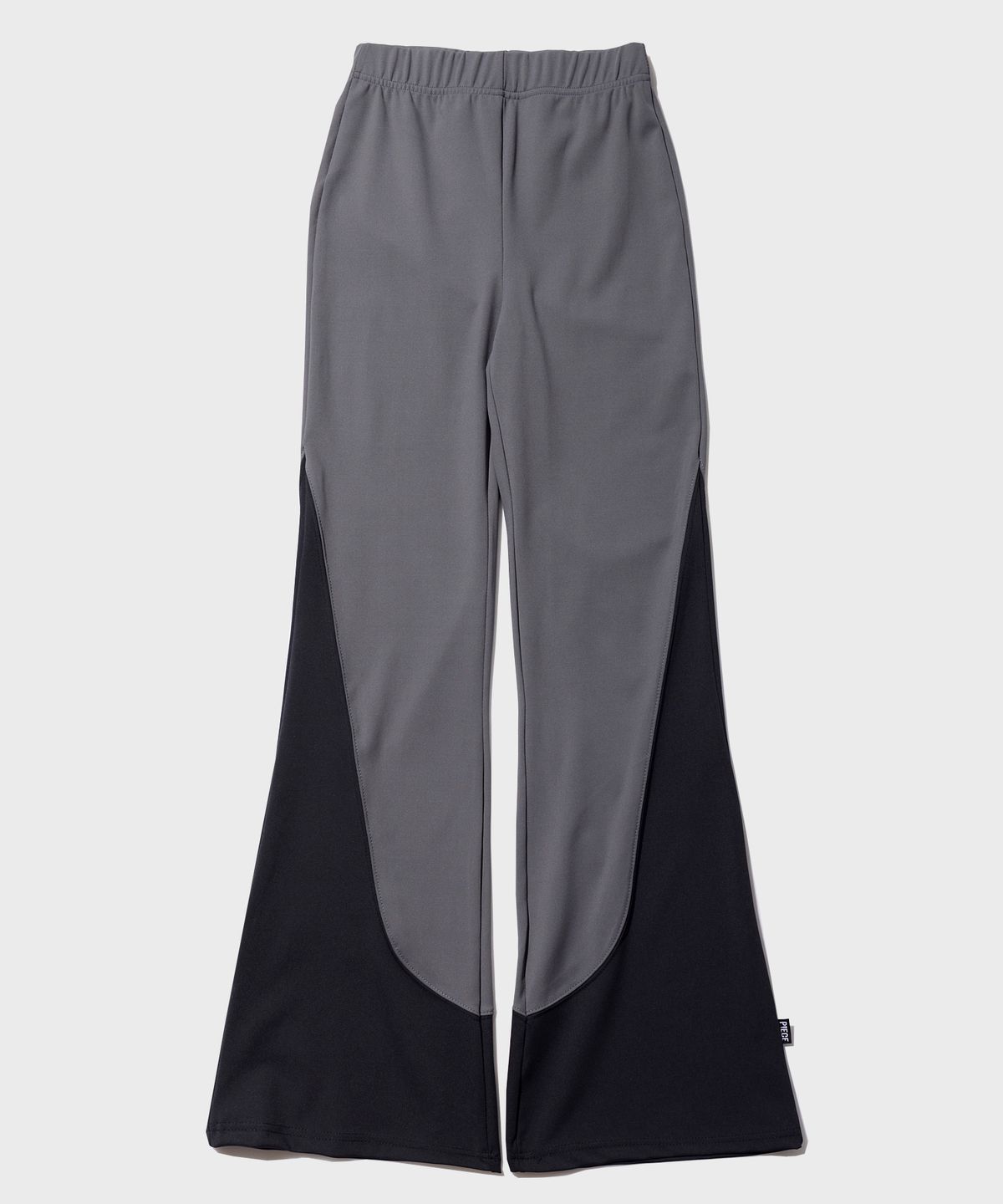 피스메이커(PIECE MAKER) TRACK JERSEY BOOT PANTS (CHARCOAL)