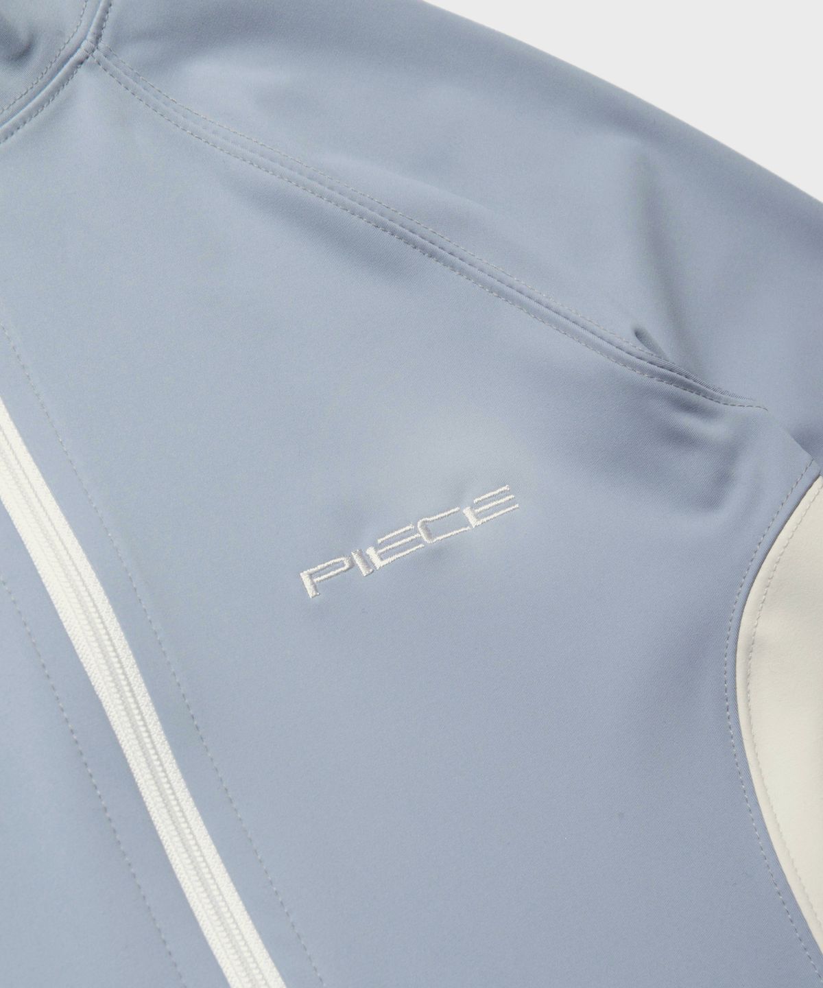 피스메이커(PIECE MAKER) PIECE TEAM TRACK CROP JACKET (GREY)