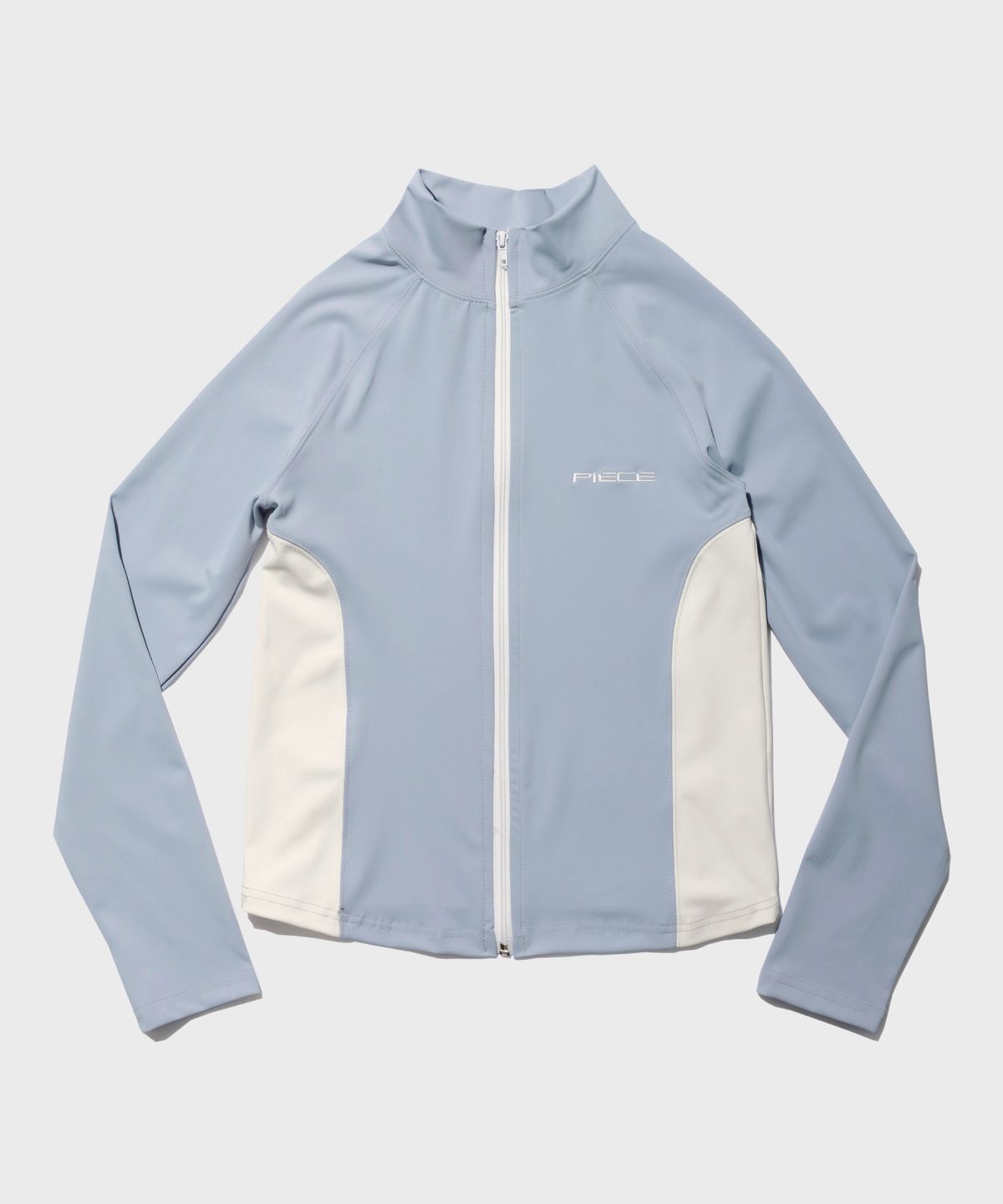 피스메이커(PIECE MAKER) PIECE TEAM TRACK CROP JACKET (GREY)