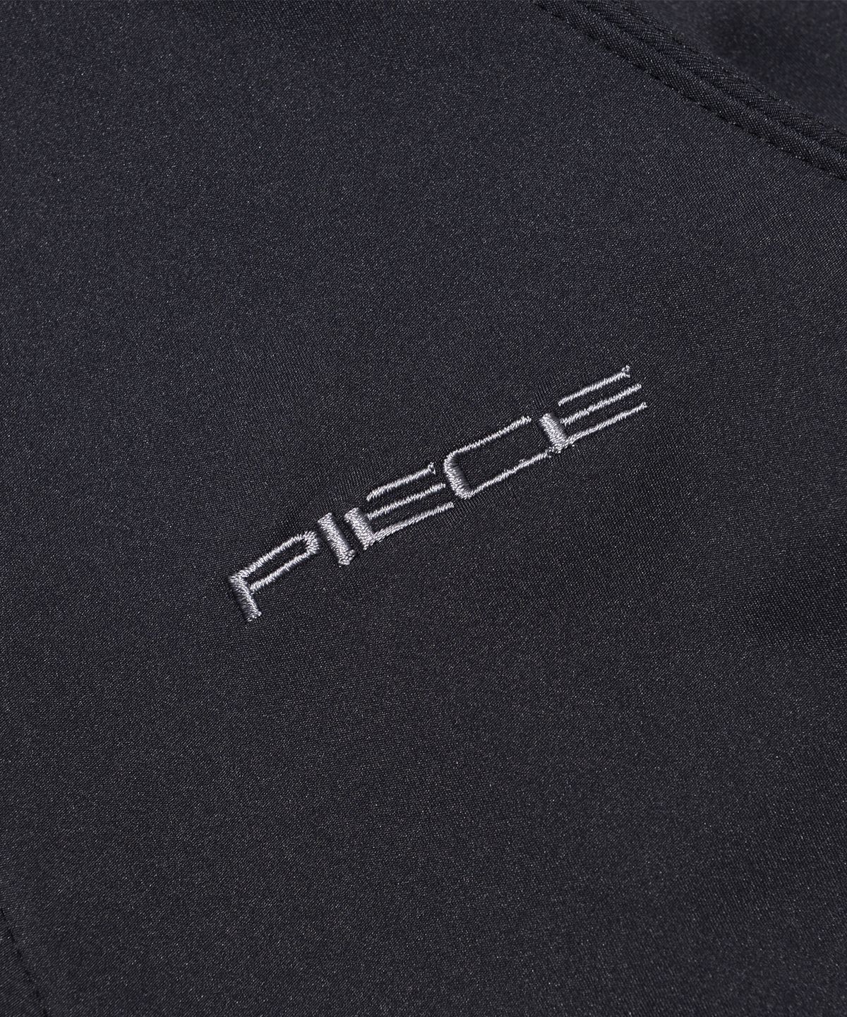 피스메이커(PIECE MAKER) PIECE TEAM TRACK CROP JACKET (BLACK)