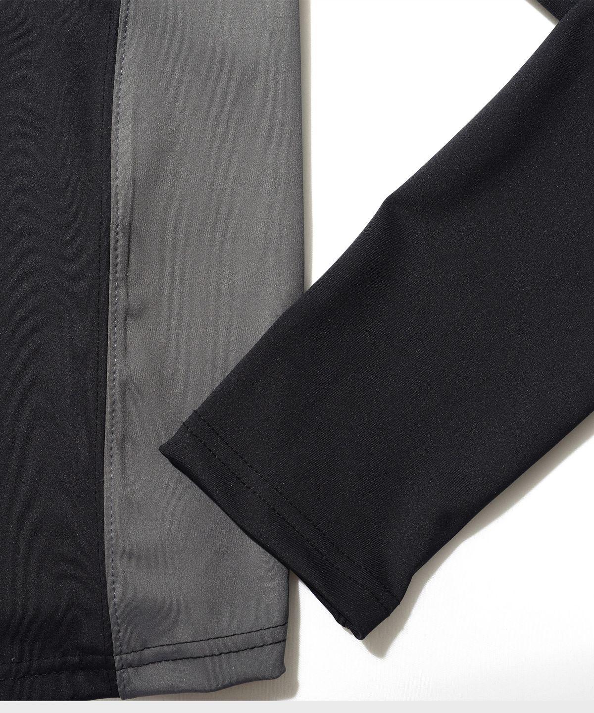 피스메이커(PIECE MAKER) PIECE TEAM TRACK CROP JACKET (BLACK)