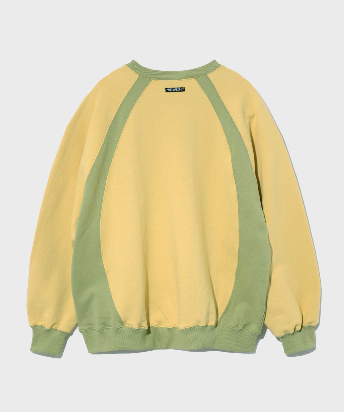 피스메이커(PIECE MAKER) PIECE ALLSTAR SWEATSHIRTS (YELLOW)