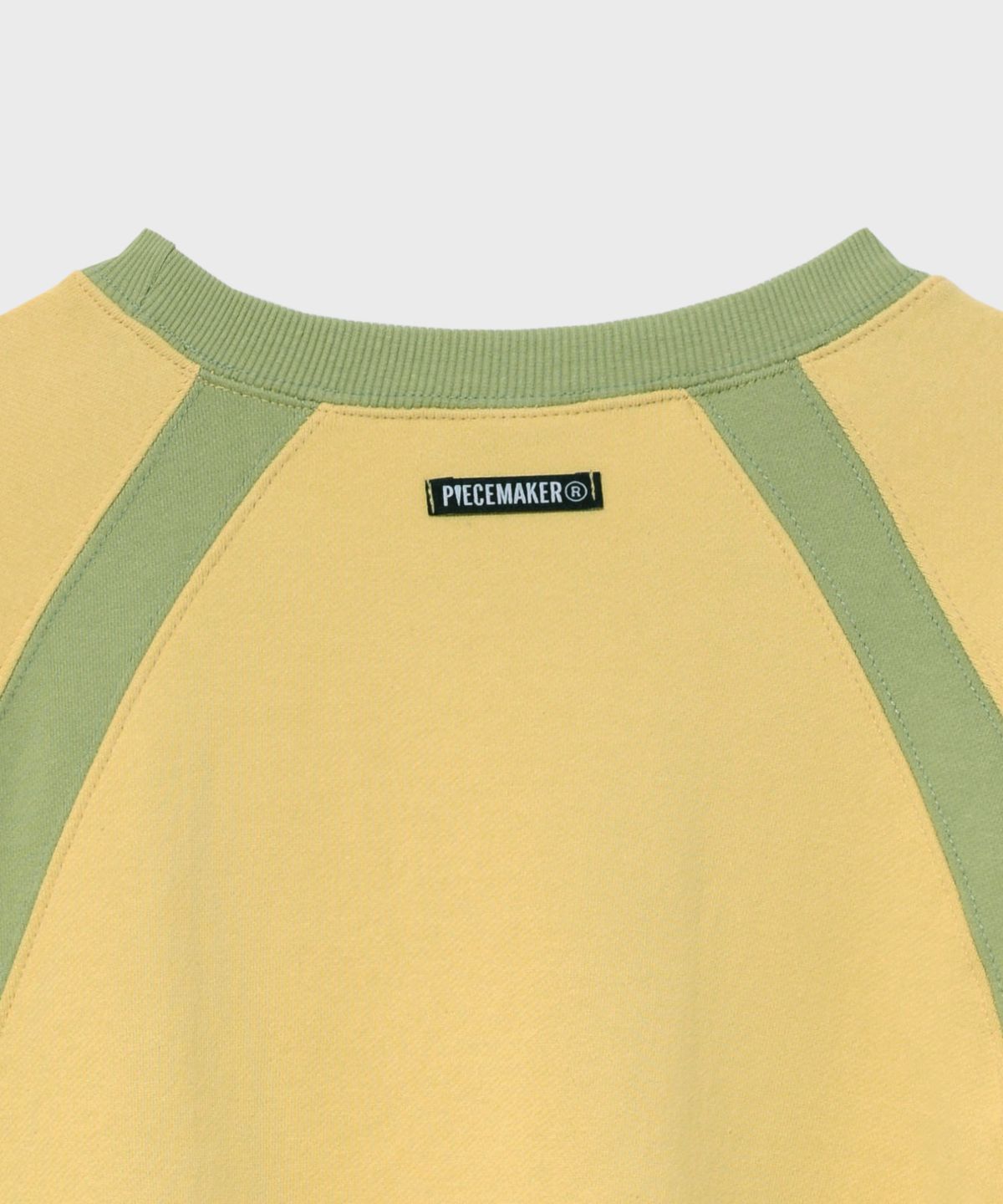 피스메이커(PIECE MAKER) PIECE ALLSTAR SWEATSHIRTS (YELLOW)