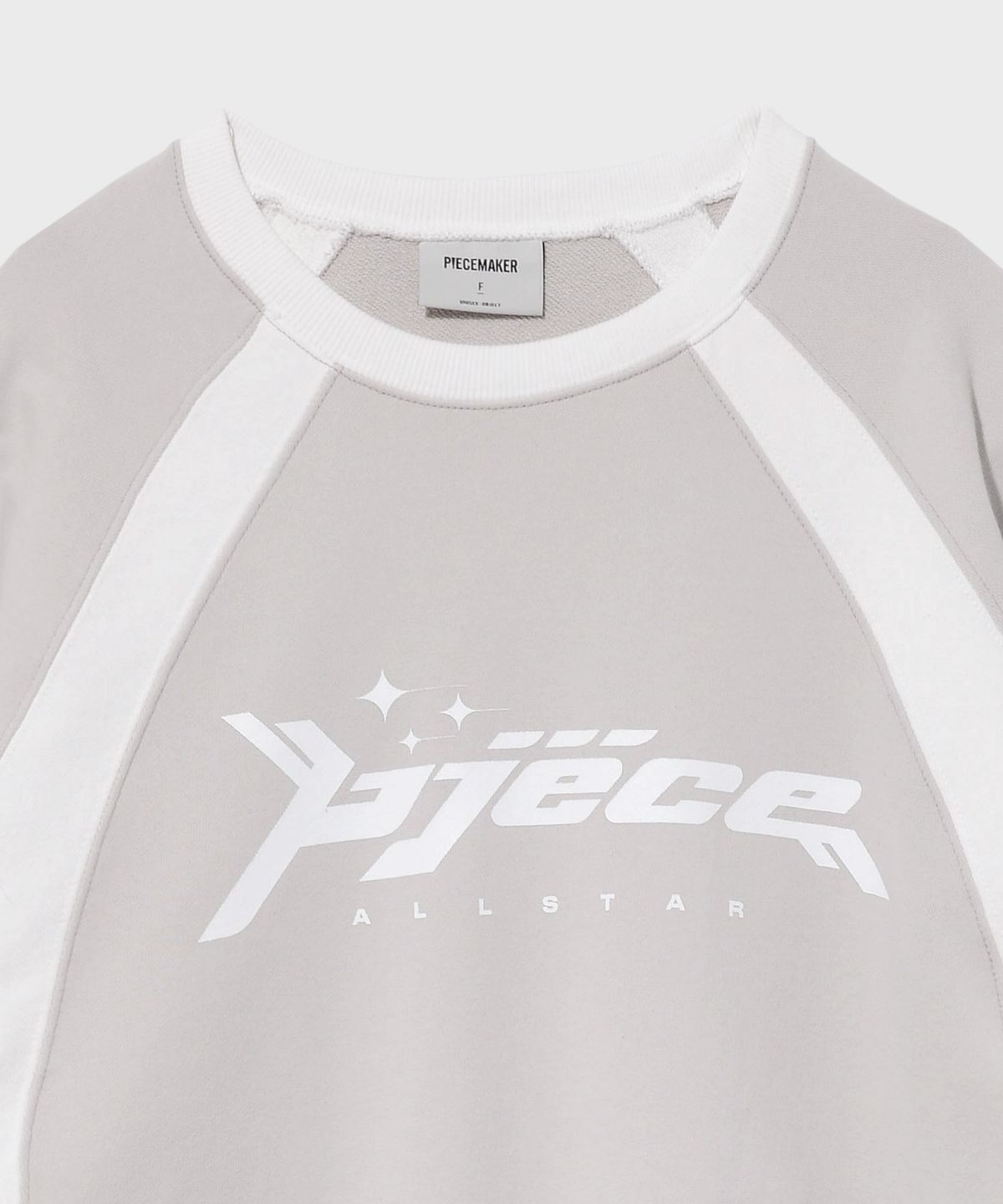 피스메이커(PIECE MAKER) PIECE ALLSTAR SWEATSHIRTS(GREY)