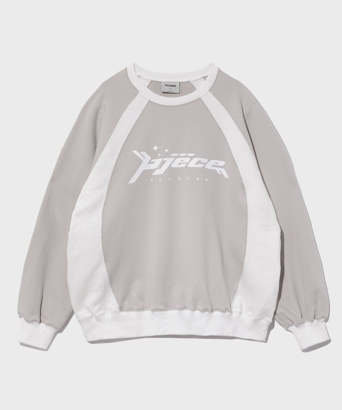 피스메이커(PIECE MAKER) PIECE ALLSTAR SWEATSHIRTS(GREY)