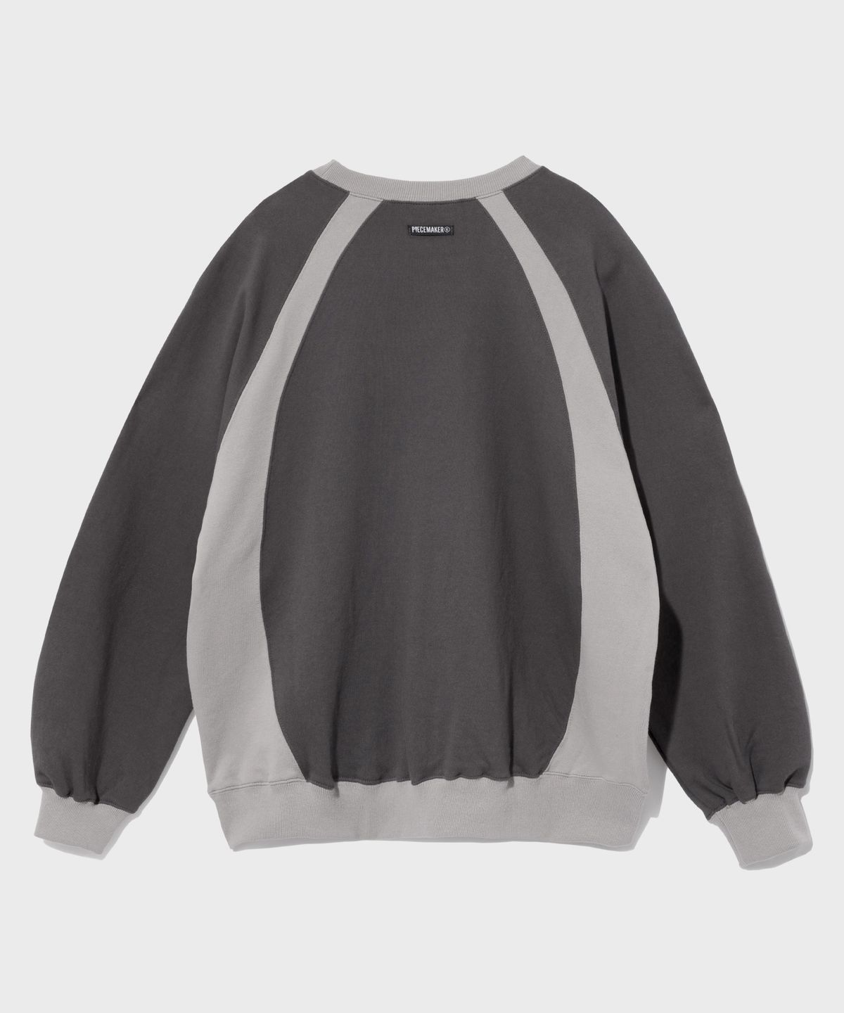 피스메이커(PIECE MAKER) PIECE ALLSTAR SWEATSHIRTS(CHARCOAL)