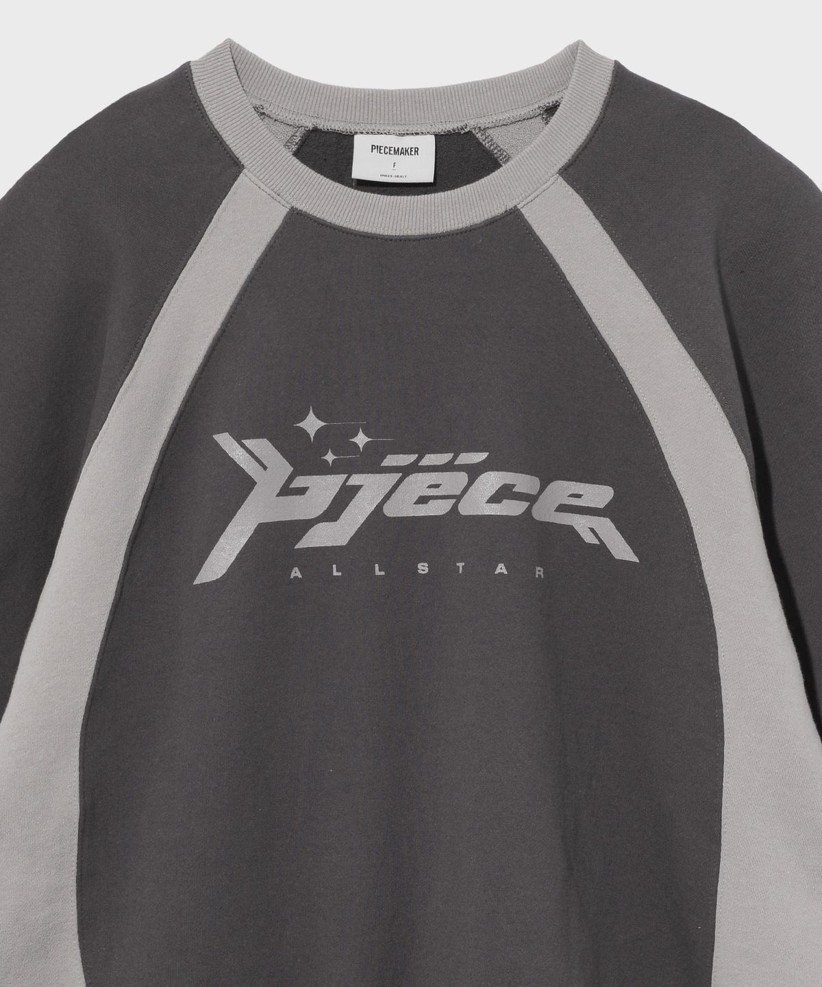 피스메이커(PIECE MAKER) PIECE ALLSTAR SWEATSHIRTS(CHARCOAL)